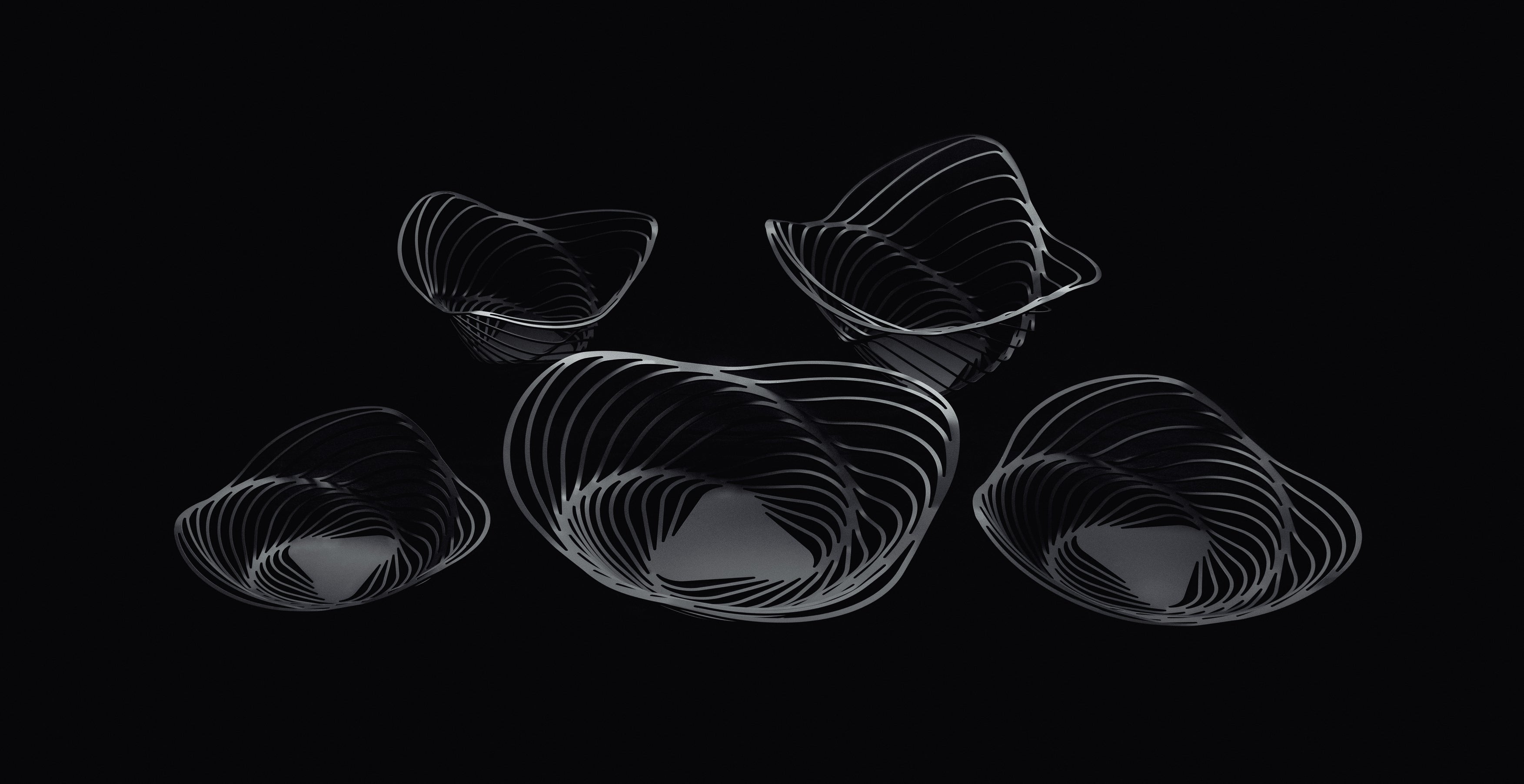 Patera Trinity Black Stahl