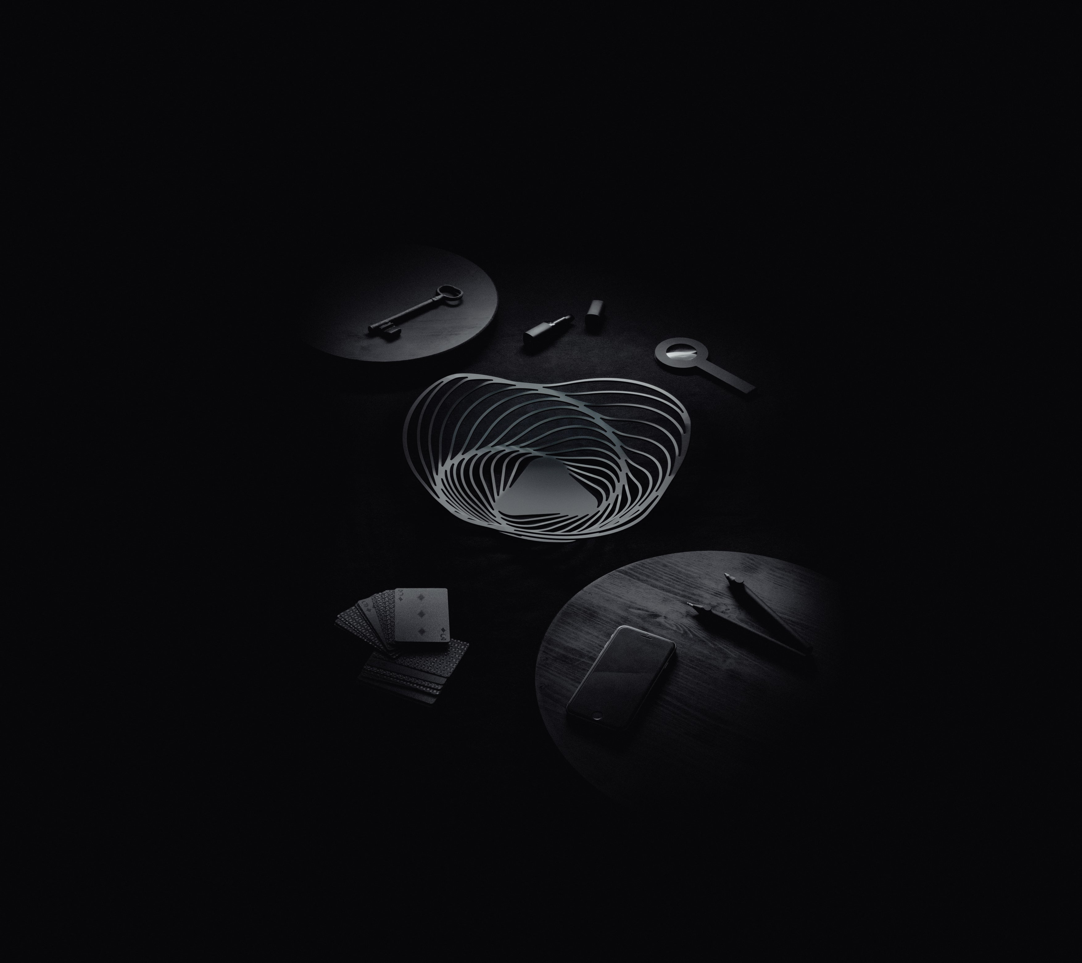 Patera Trinity Black Stahl