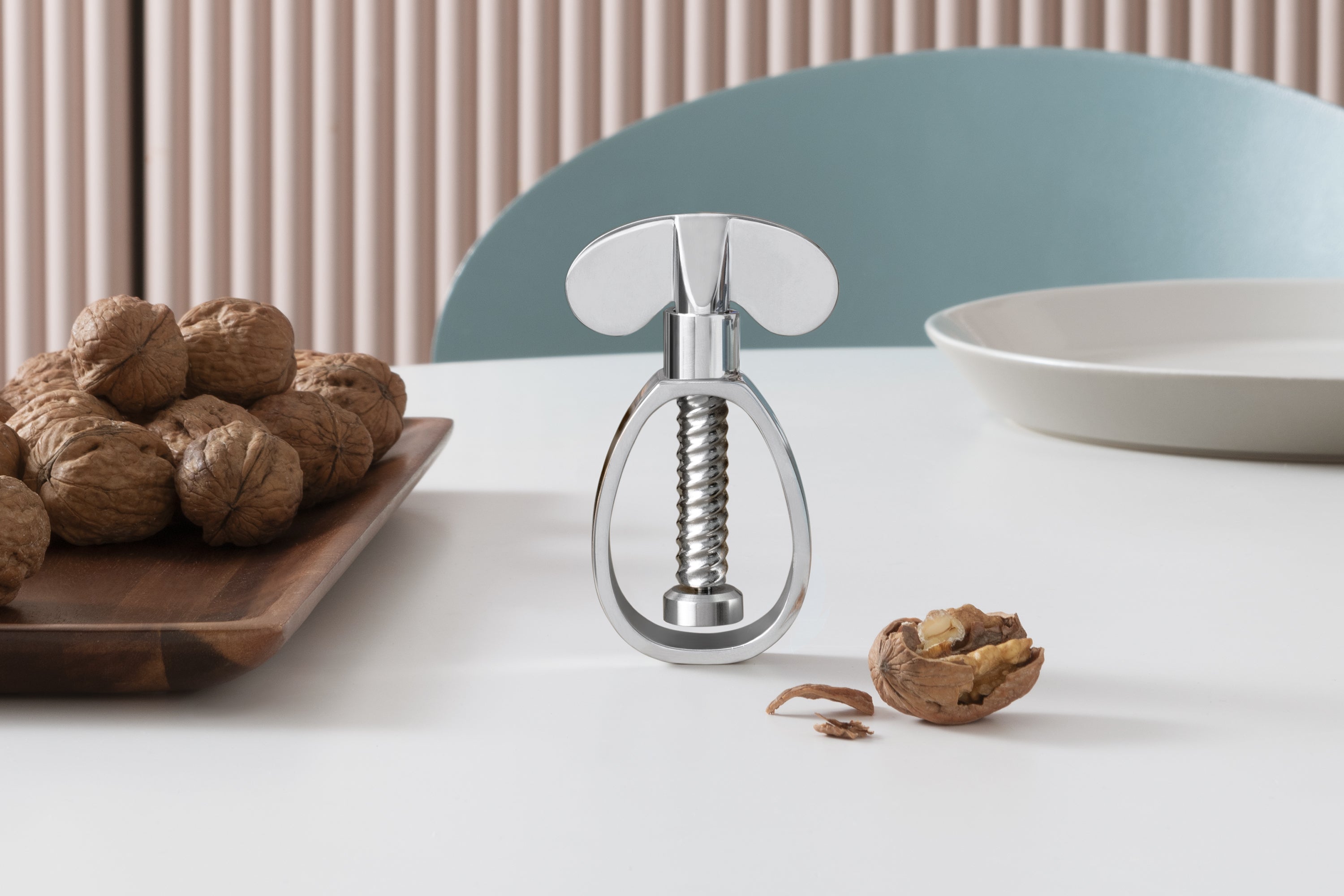 Farfall Nutcracker Edelstahl