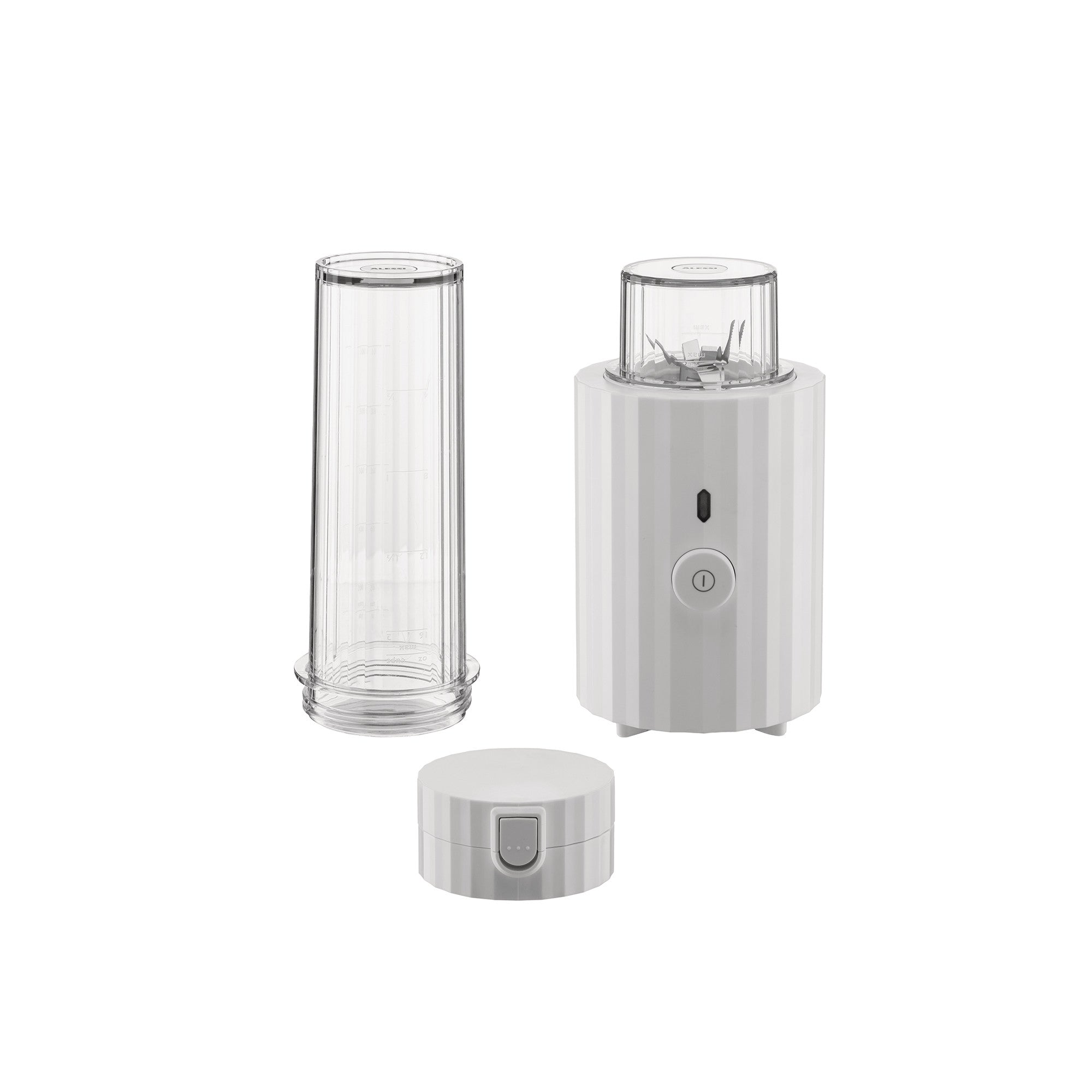 Mixer Plissé White