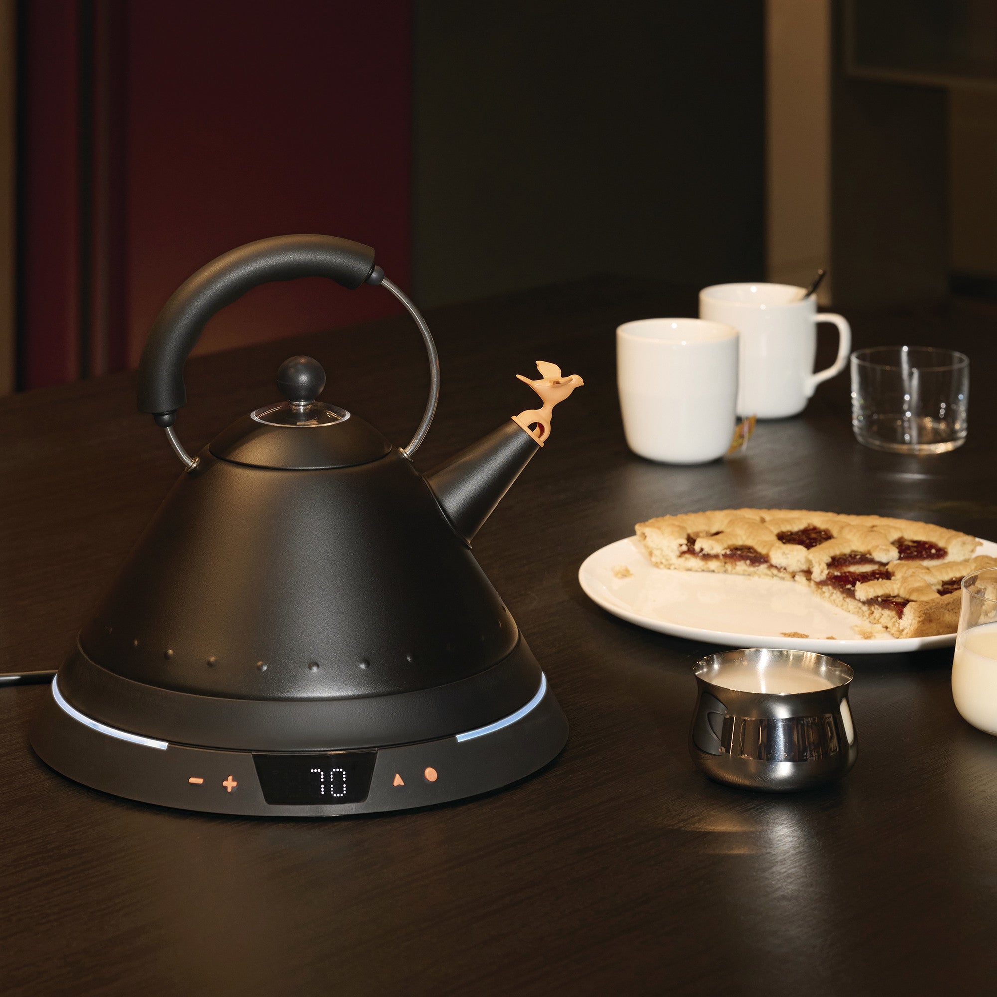 MG32 Black Matte Electric Kettle