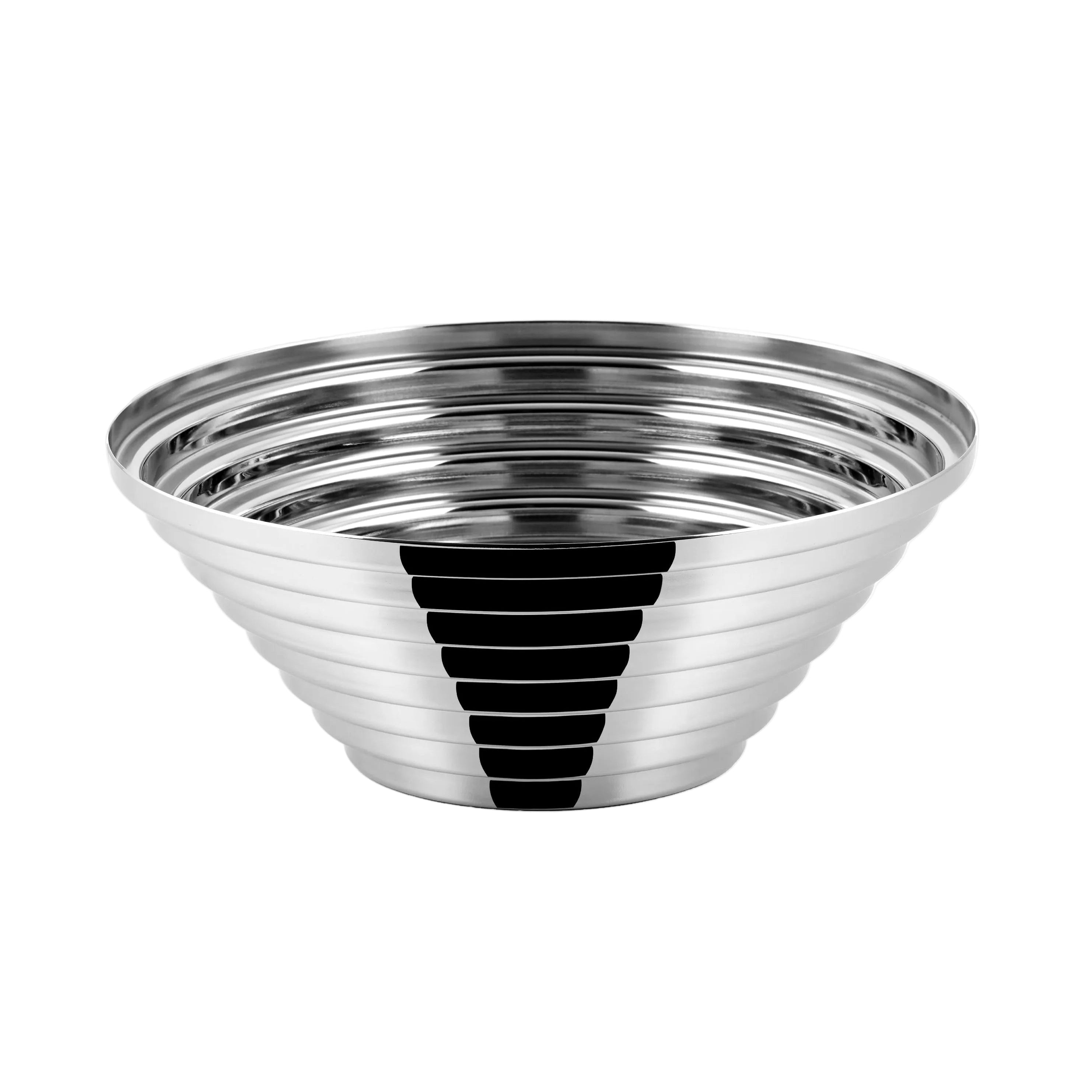 MAYA Fruit Basket Polished Stainless Steel