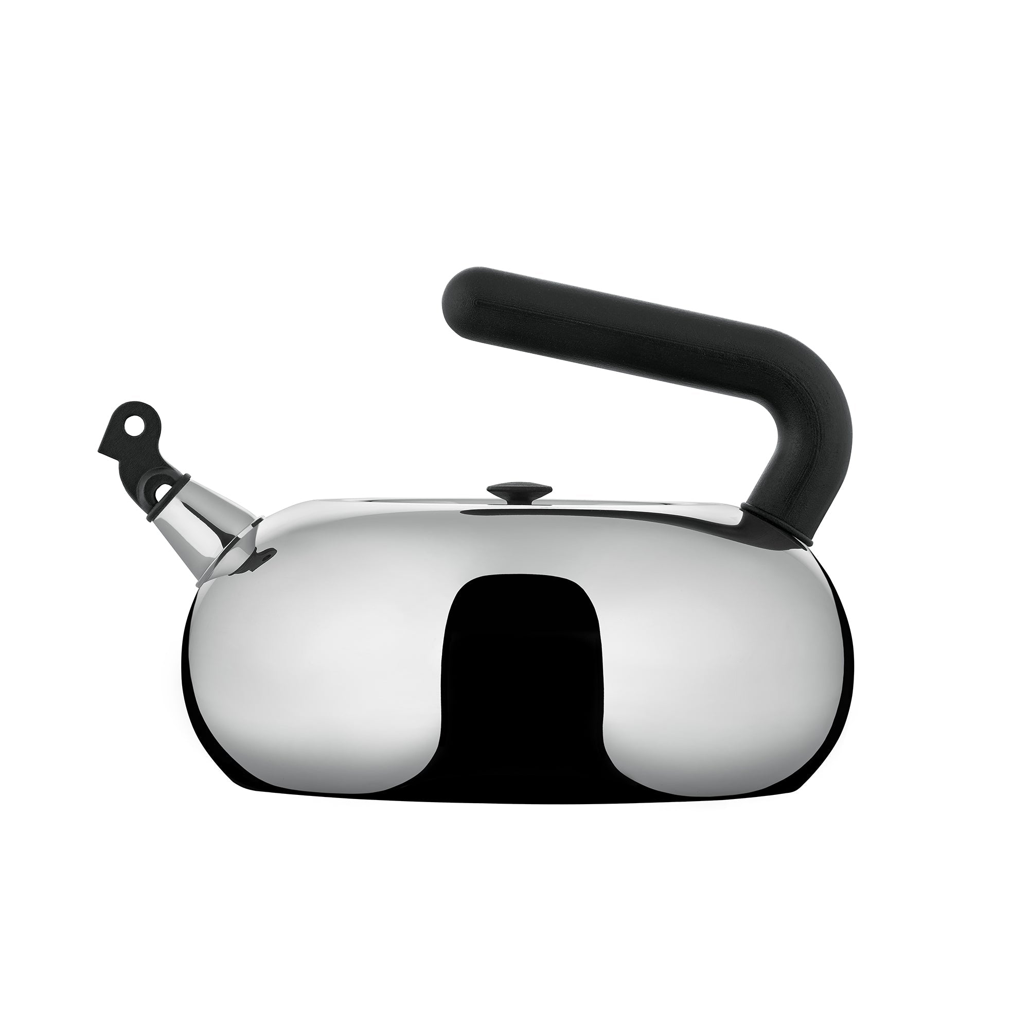 Bulbul Induktionskessel Chrom mit Schwarz