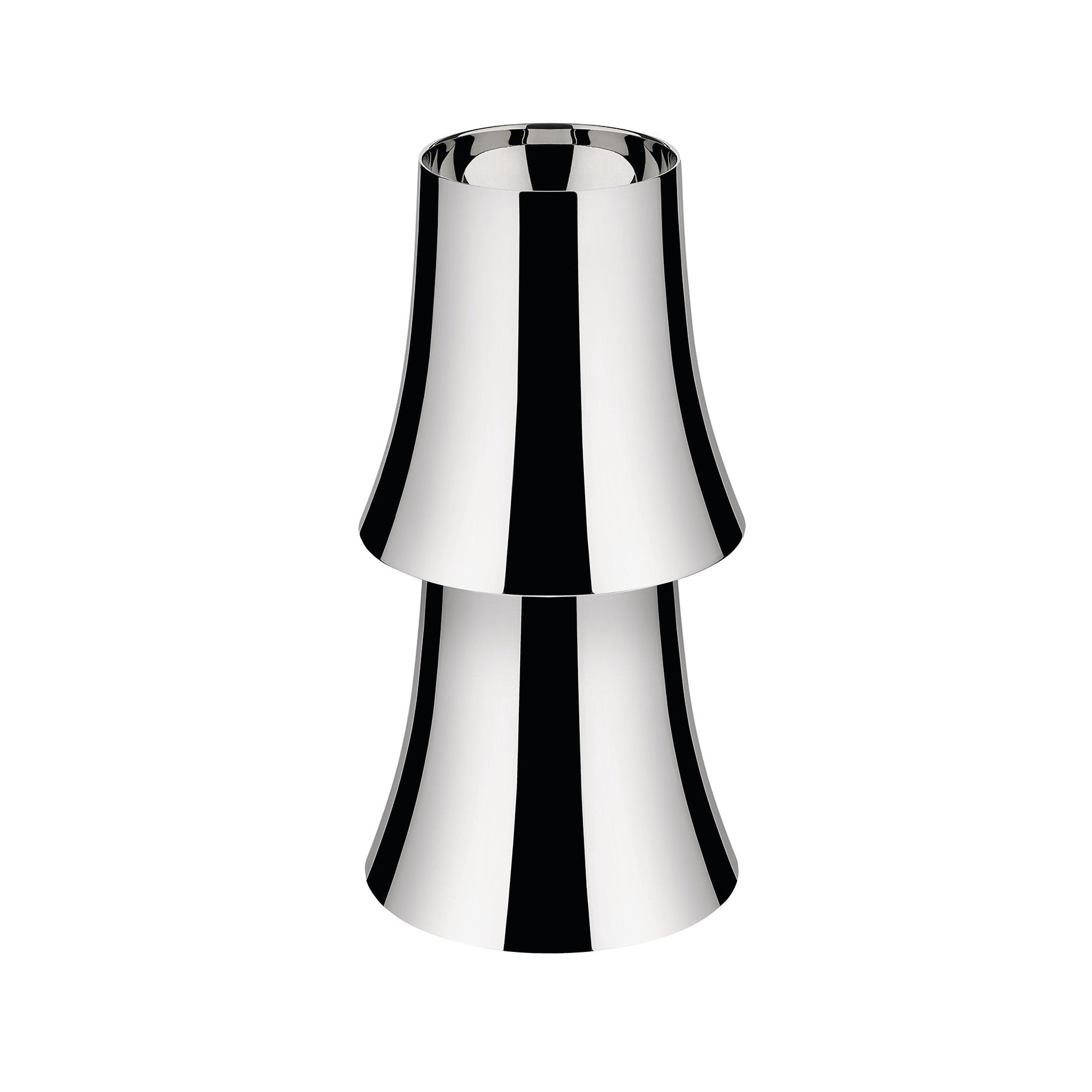 Tragbare LED-Lampe HALESIA Edelstahl