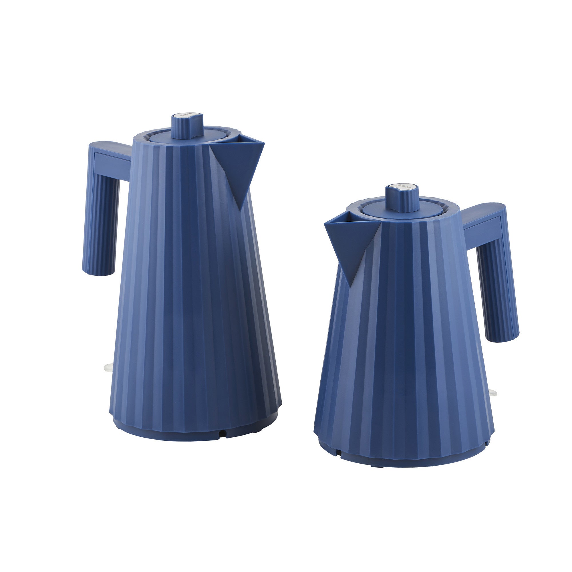 PLISSÉ Electric Kettle Blue