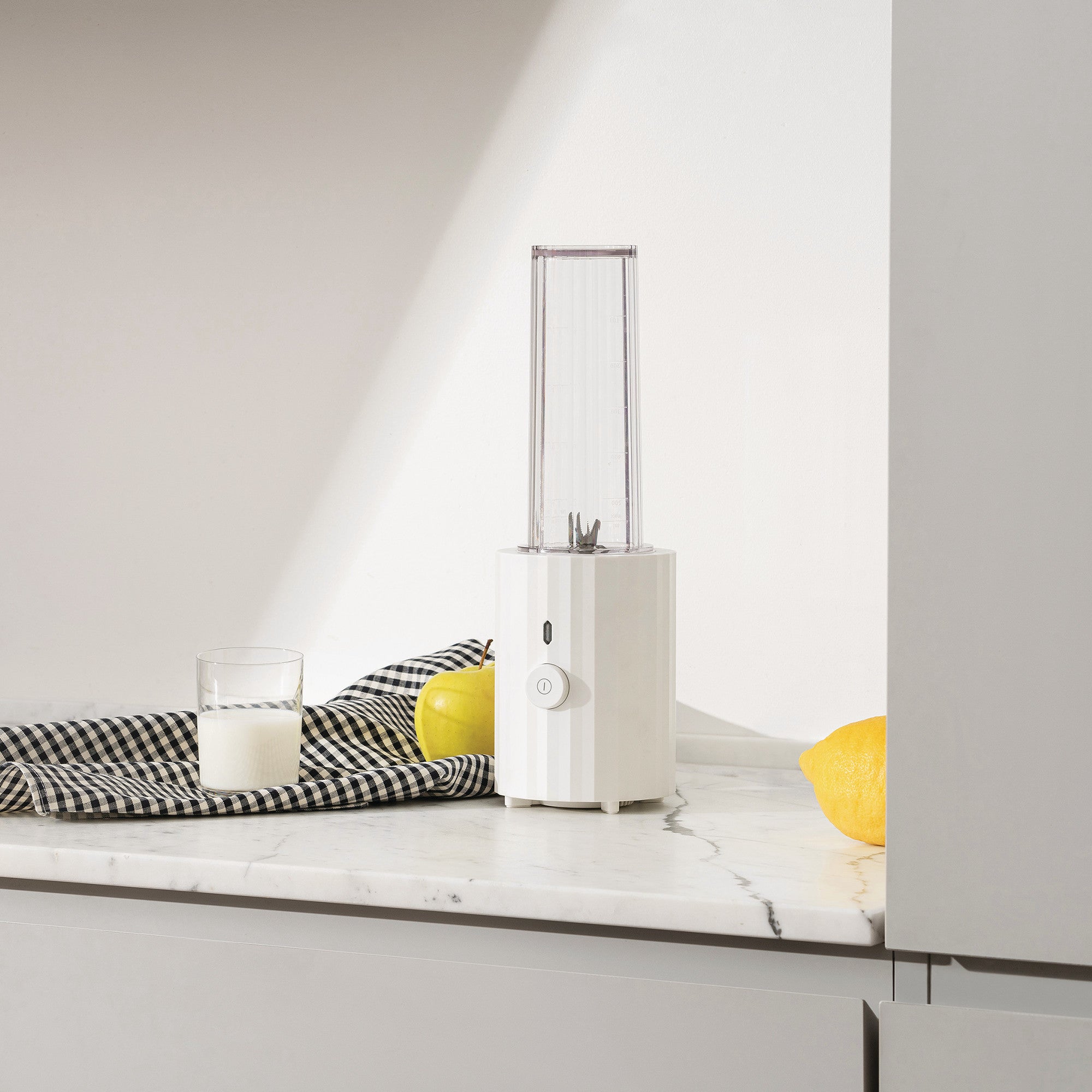 Mixer Plissé White