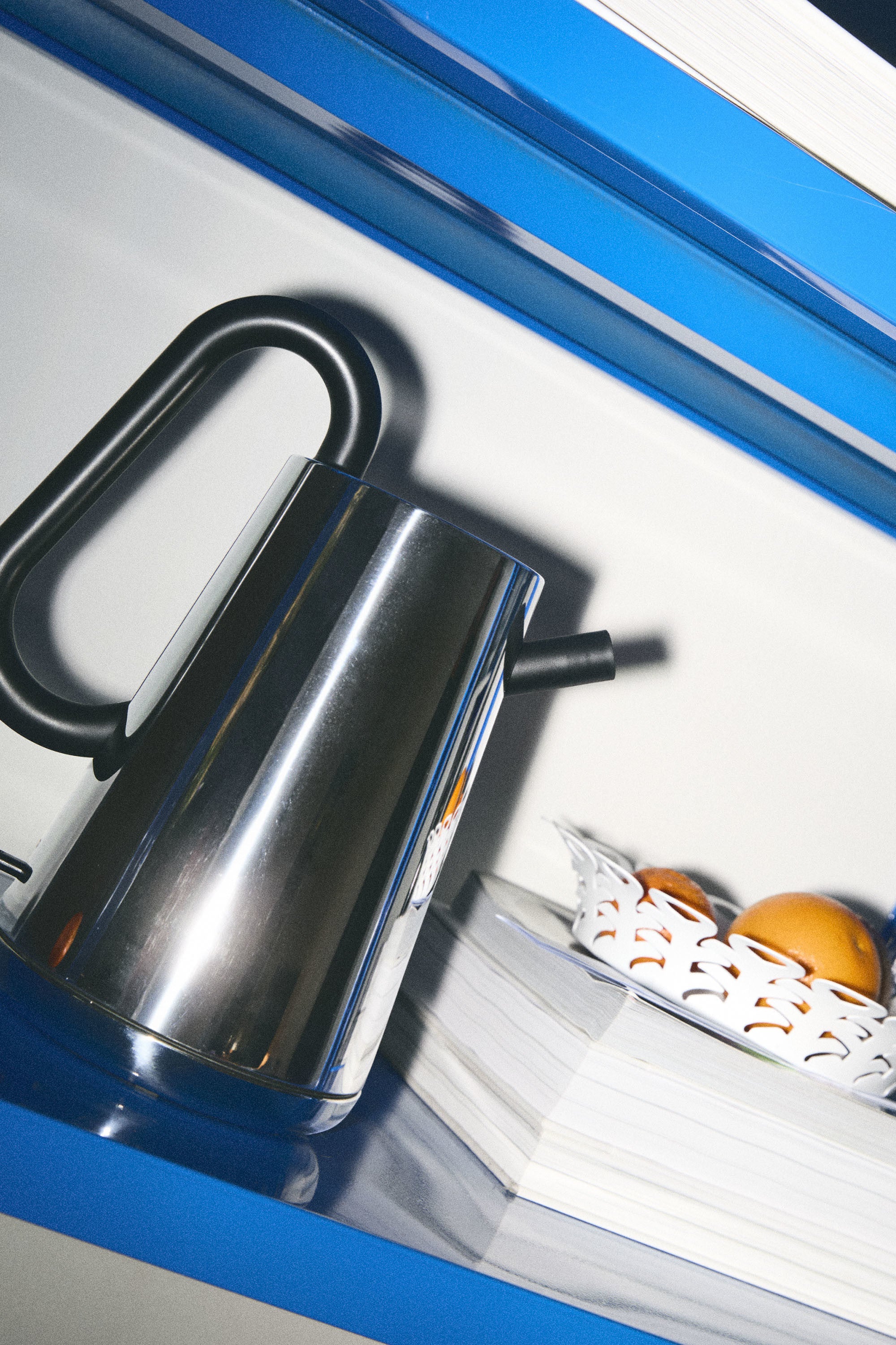 Elektrischer Wasserkocher der 1,7L Edelstahlstrecke