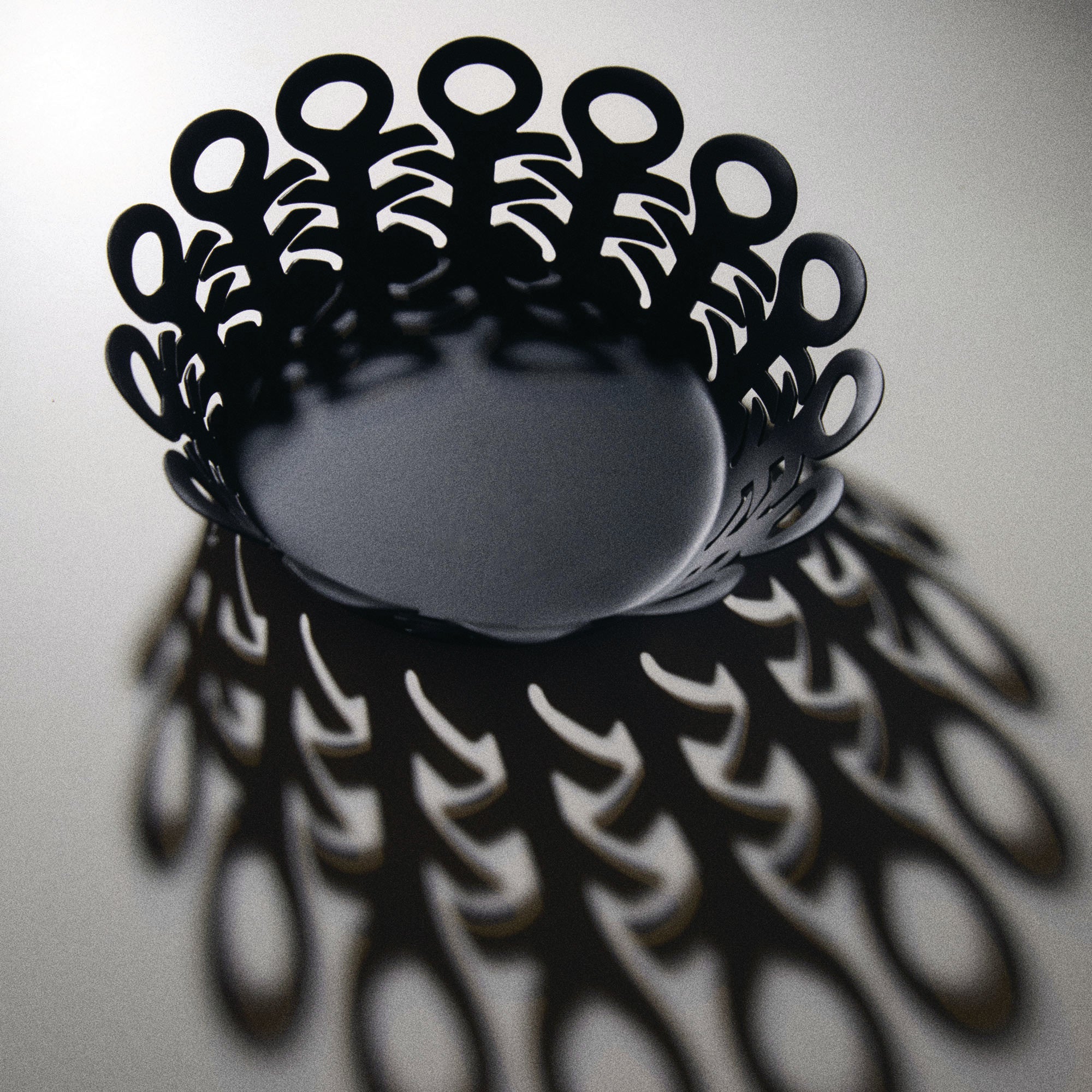 Vimini black basket