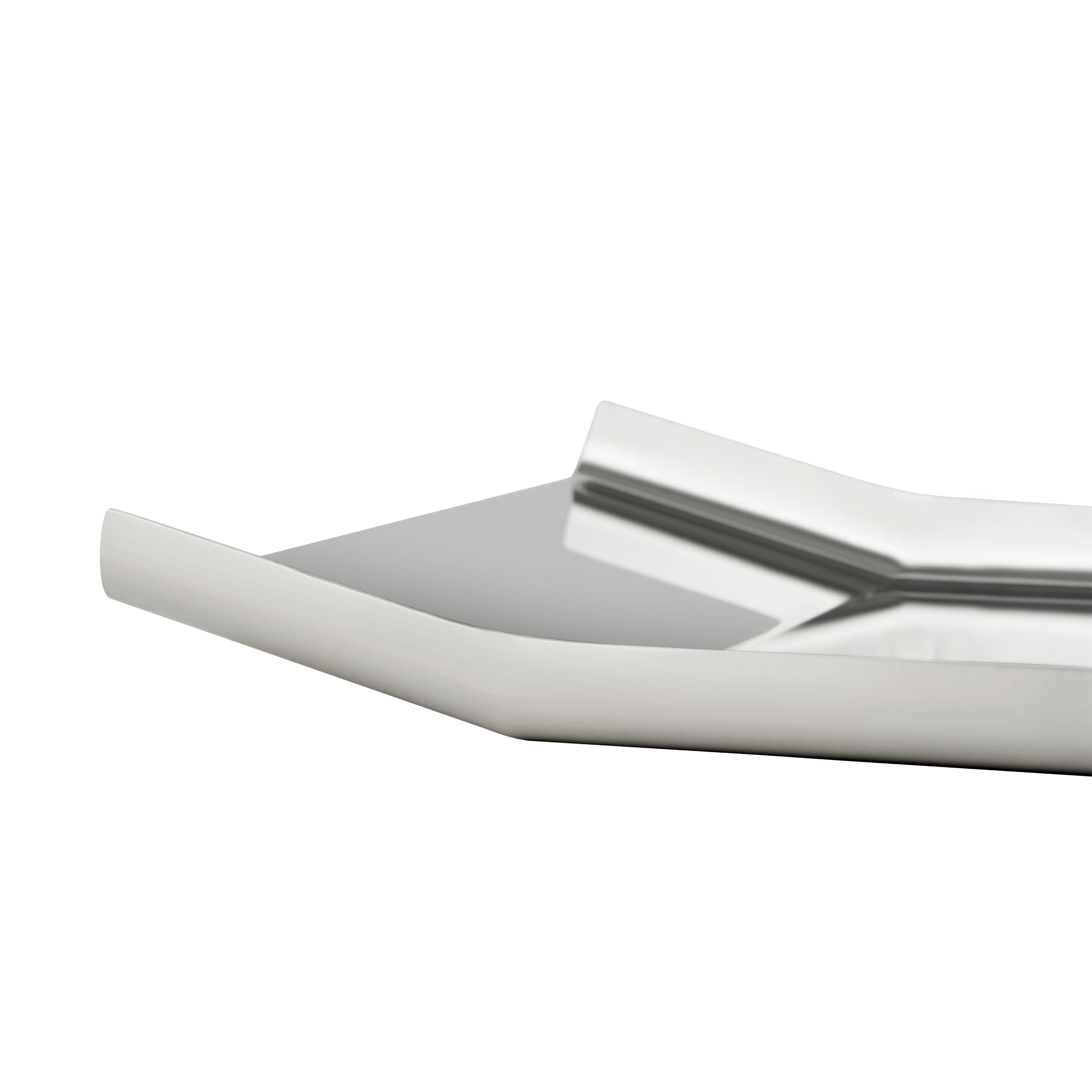 Taca ARRAN polierte Edelstahl