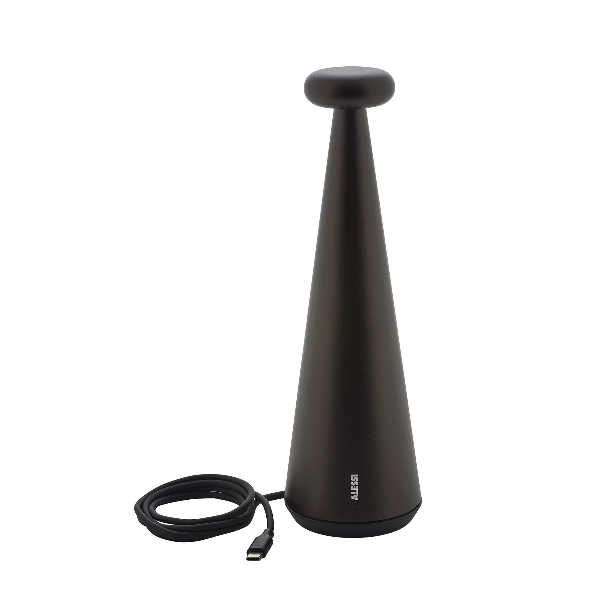 Tragbare LED-Lampe BEDIN braun