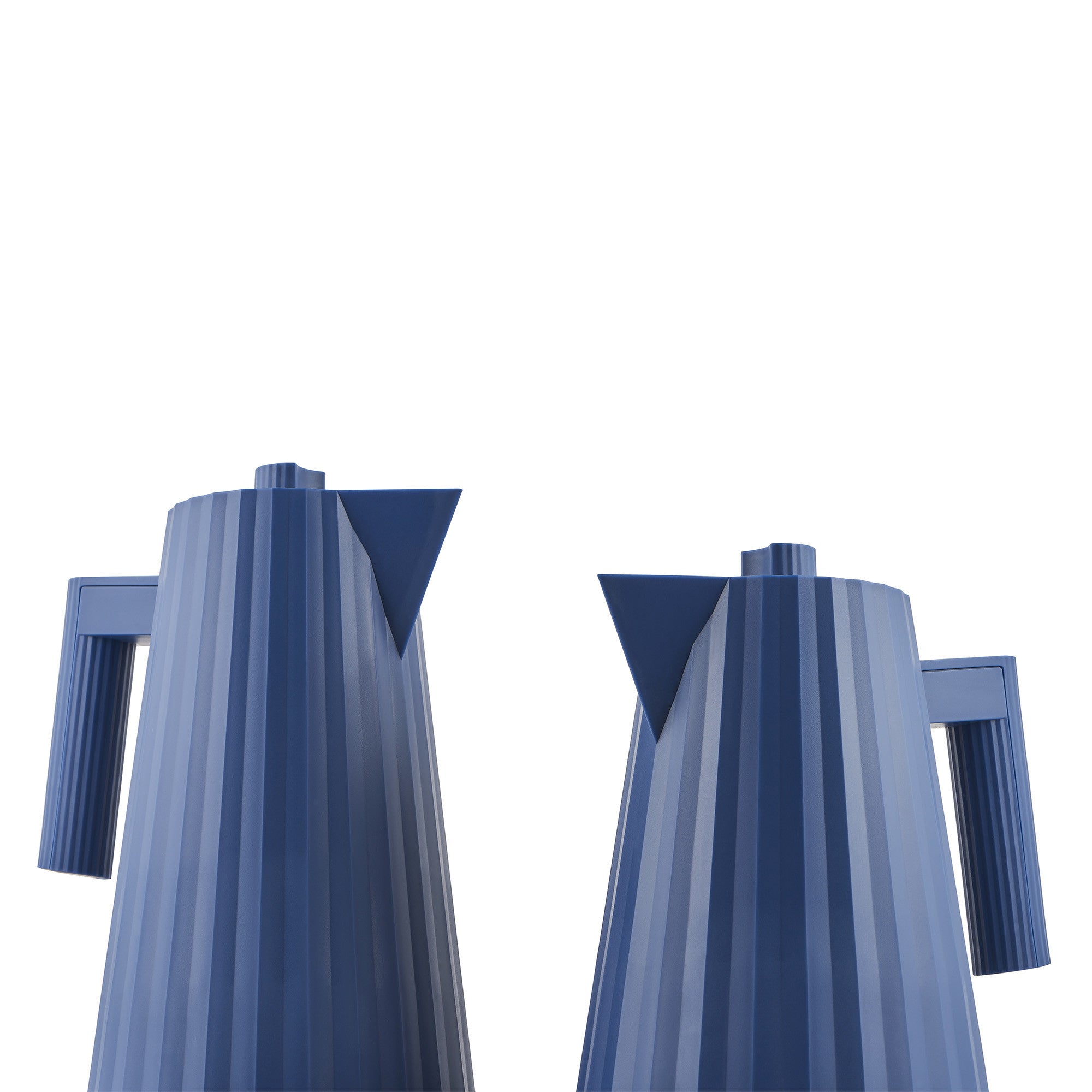PLISSÉ Electric Kettle Blue