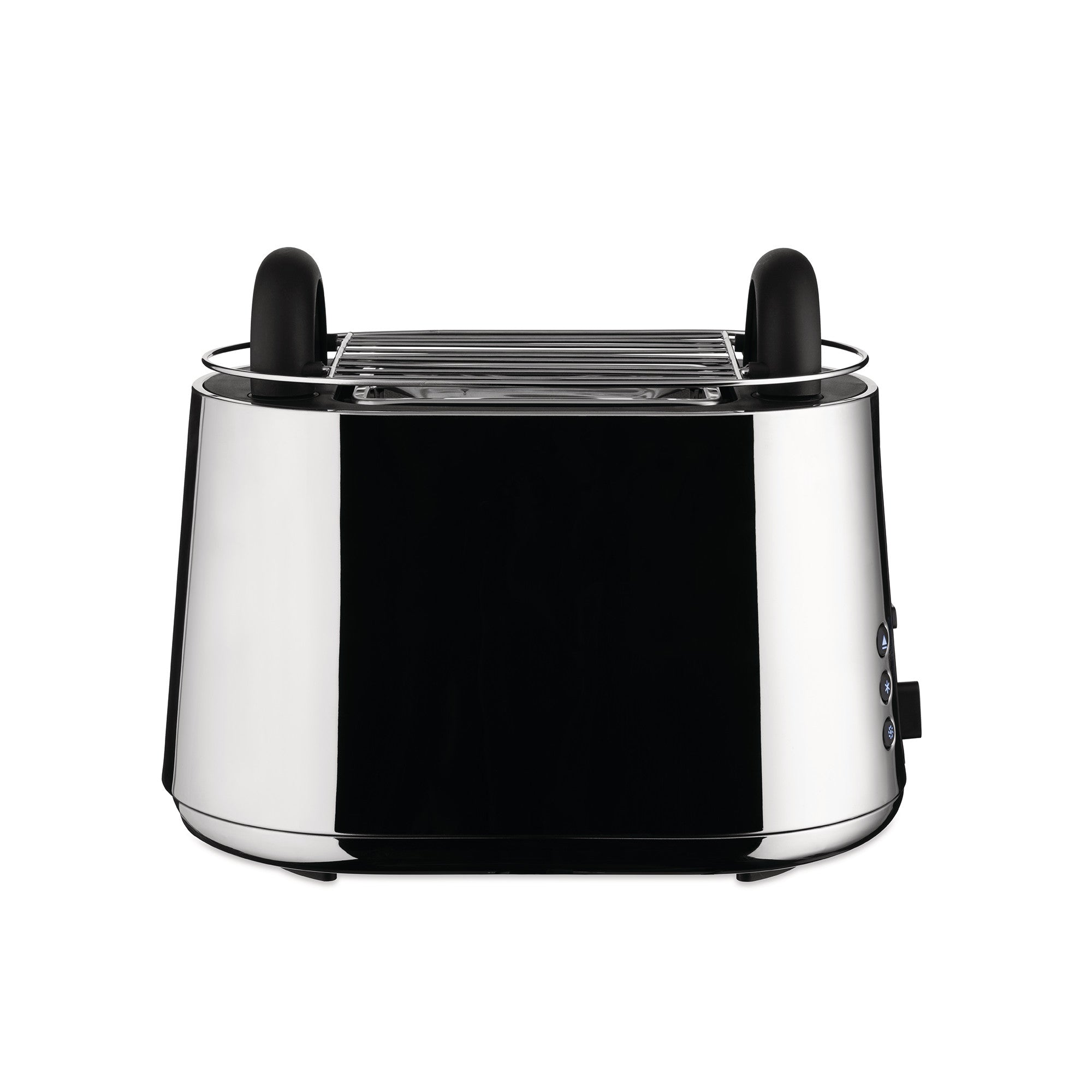 Gleis Toaster Edelstahl