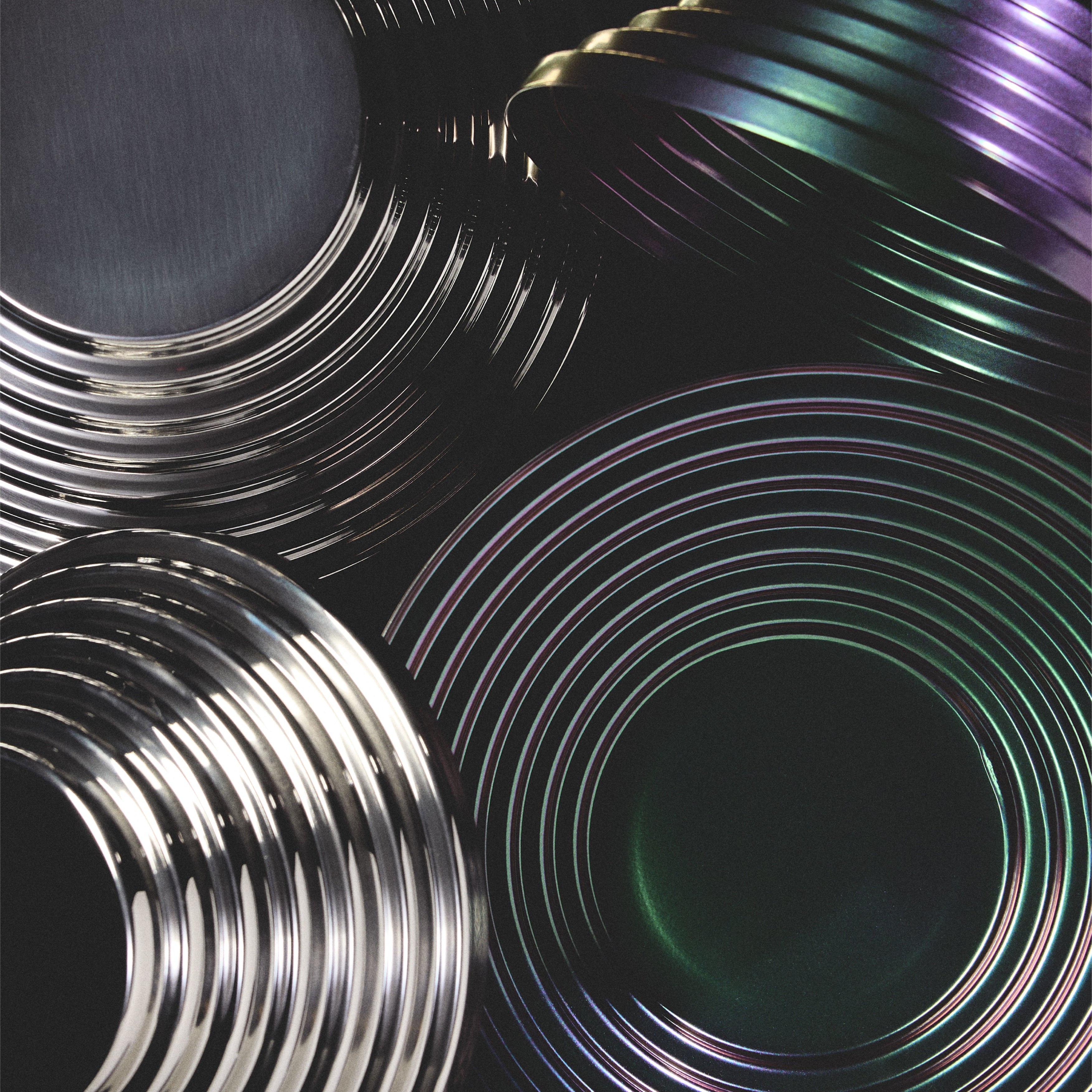 MAYA Green-Purple Fruit Basket