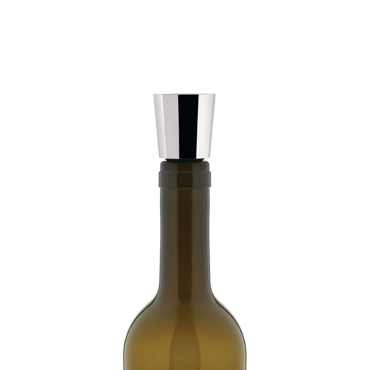 EUGENIA chrome wine stopper