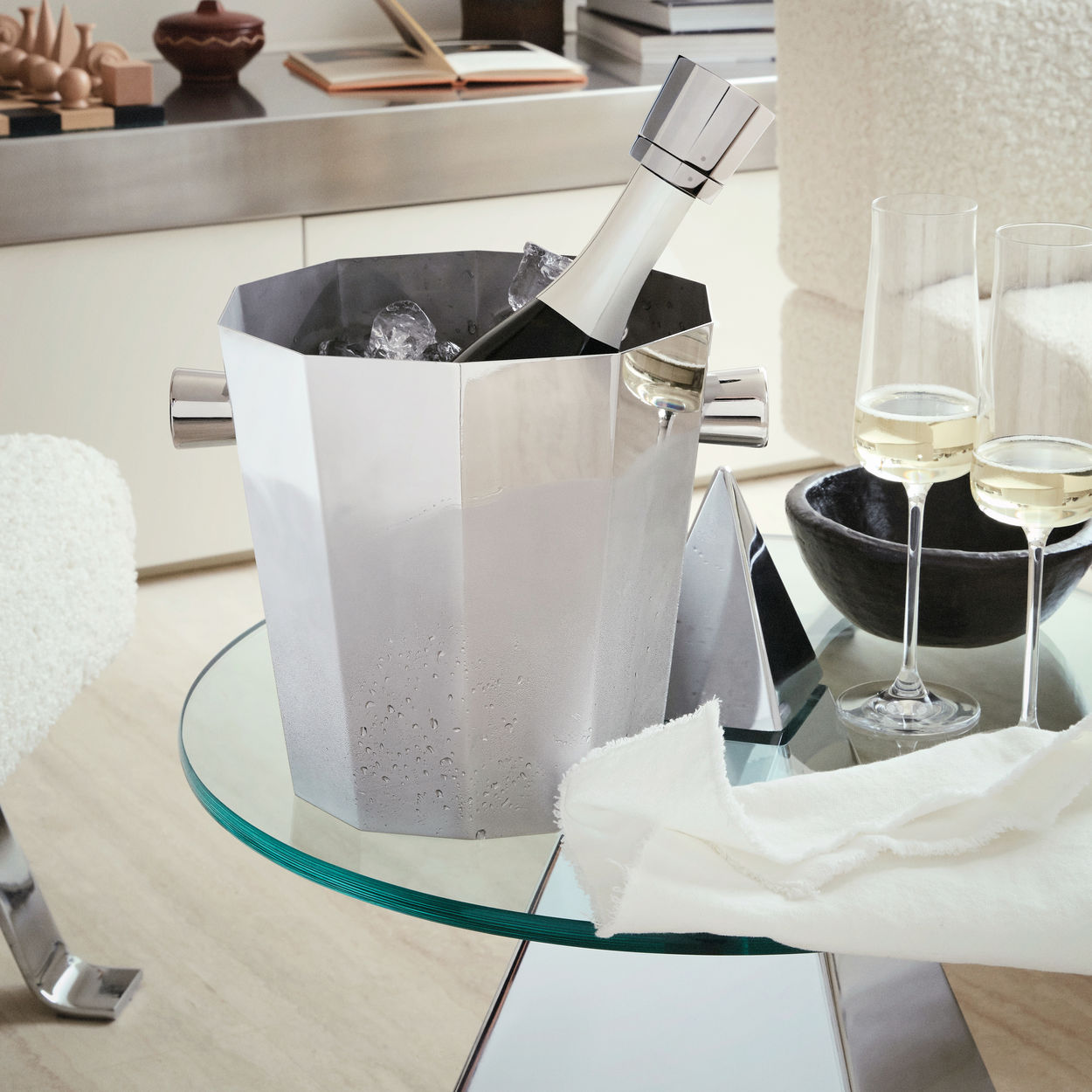 EUGENIA Champagne Stopper Stainless Steel