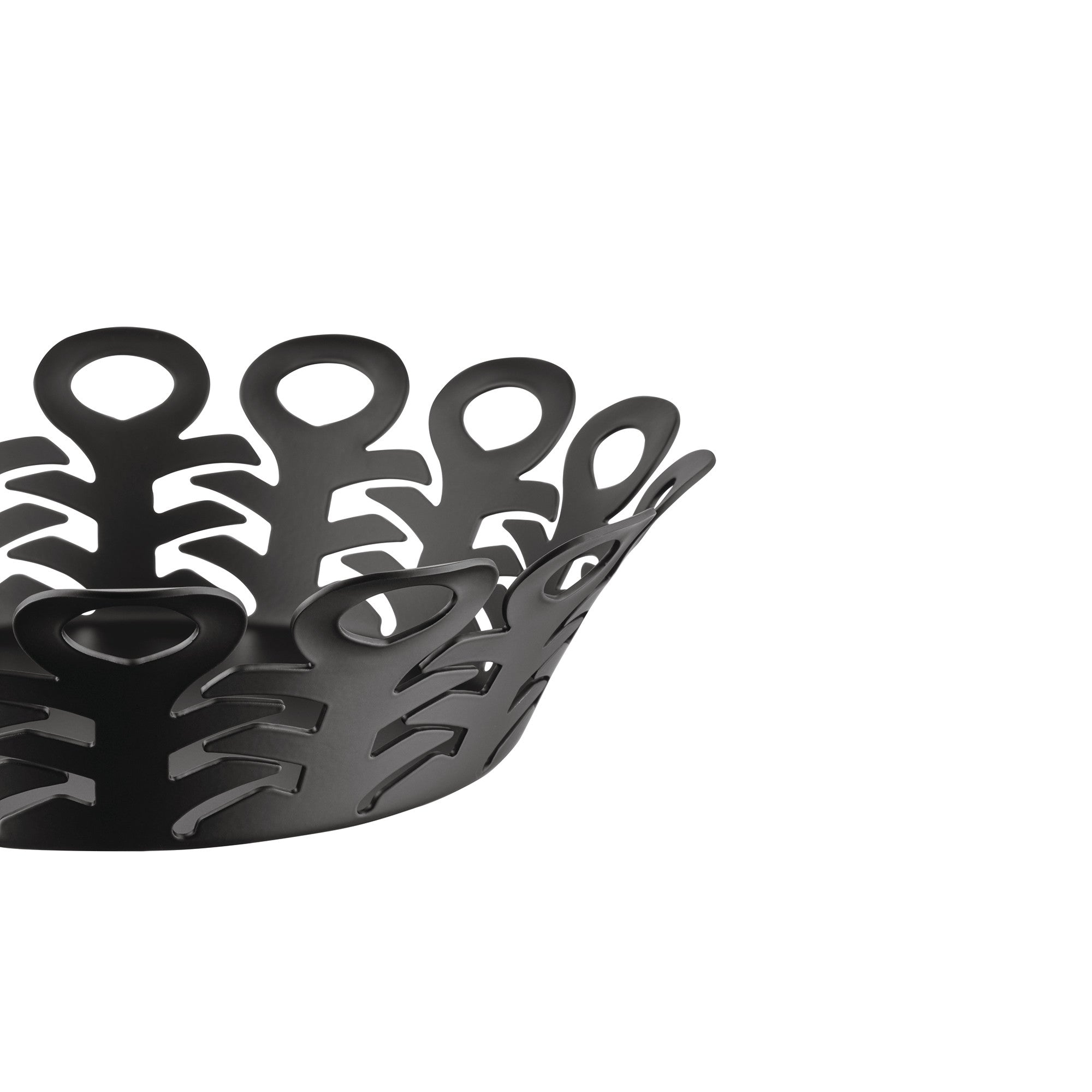 Vimini black basket