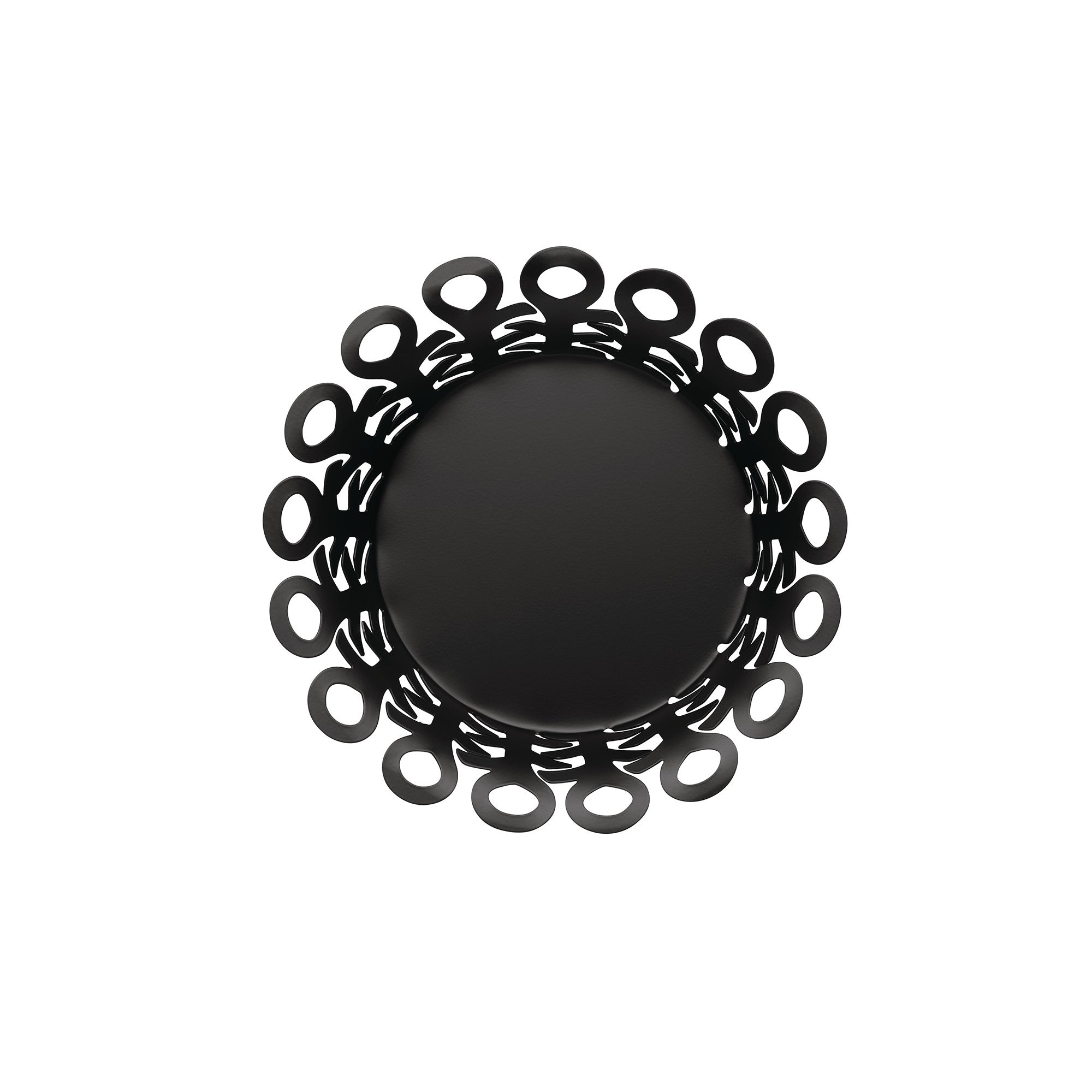Vimini black basket