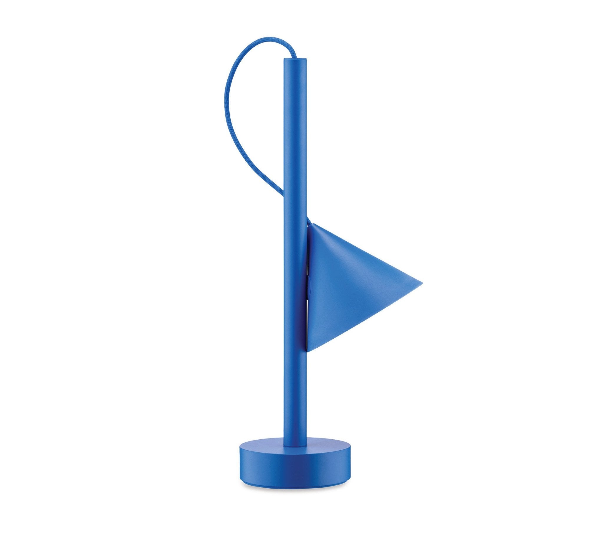 Blaue Tsummy -Lampe