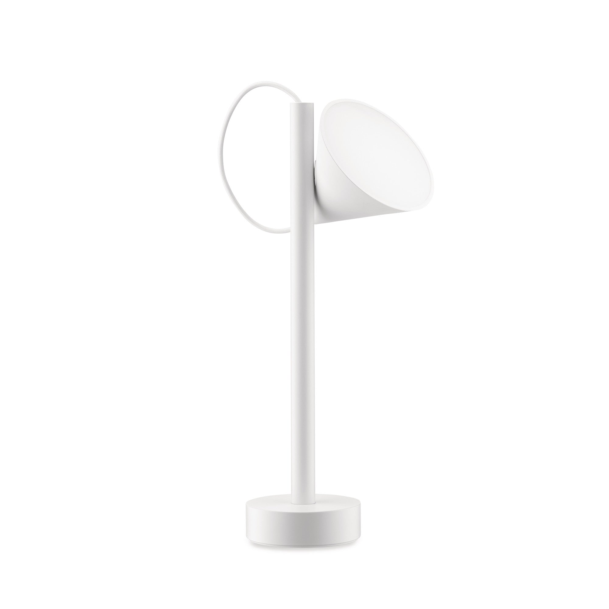Tragbare Lampe weiße Tsumik