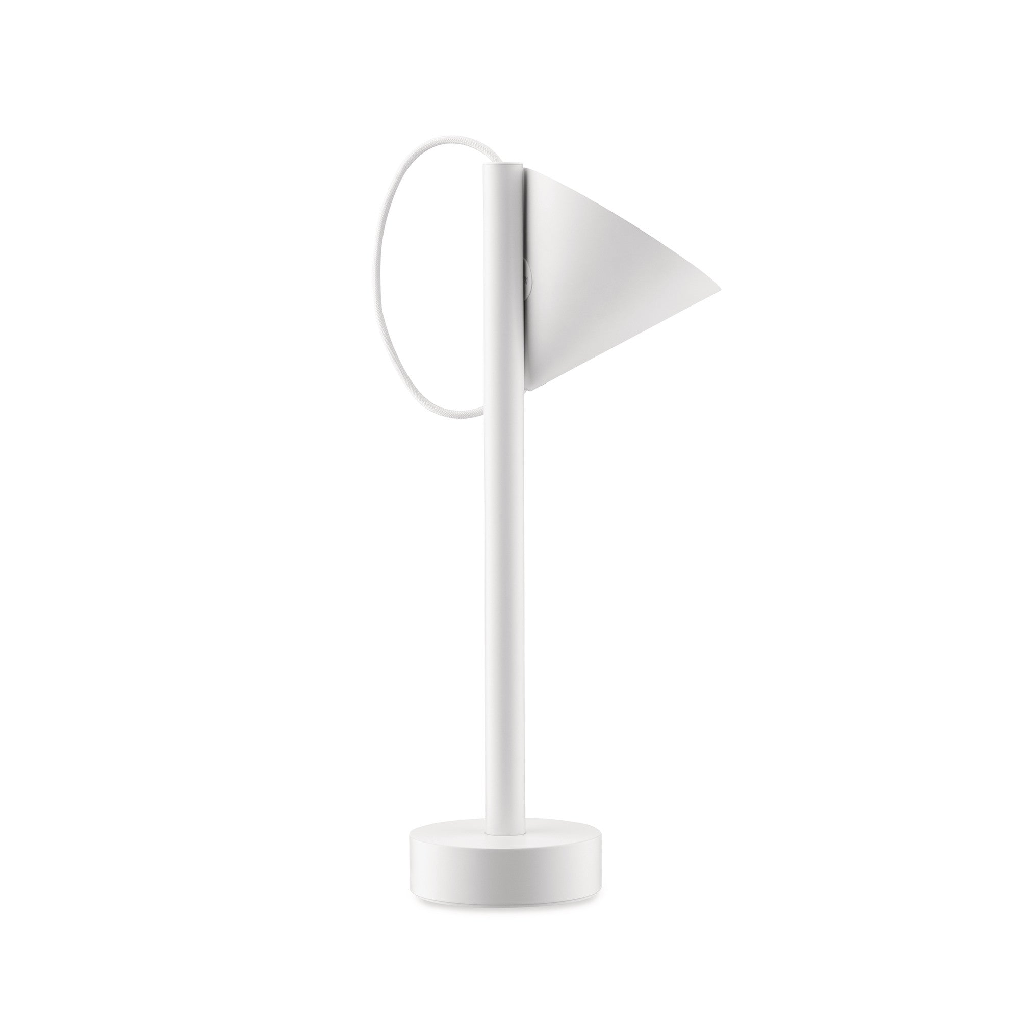Tragbare Lampe weiße Tsumik