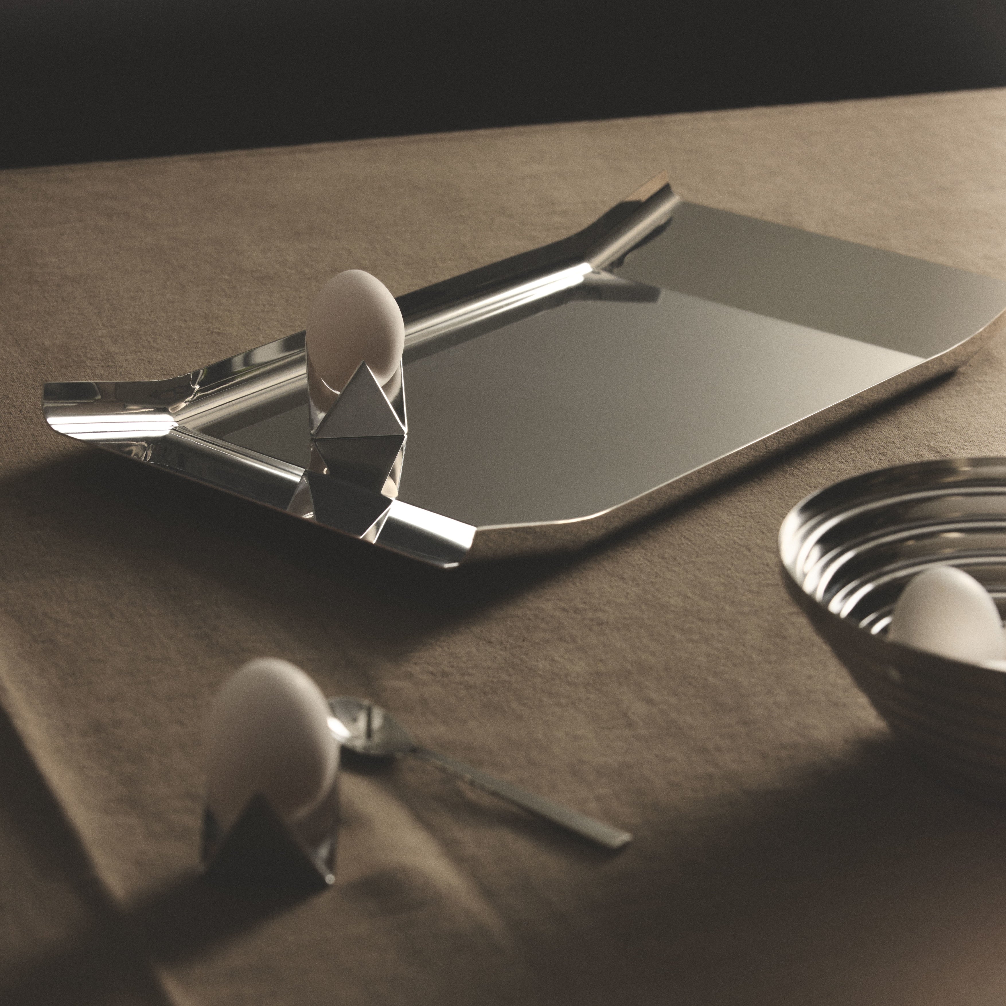 ARRAN Tray Purple-Green