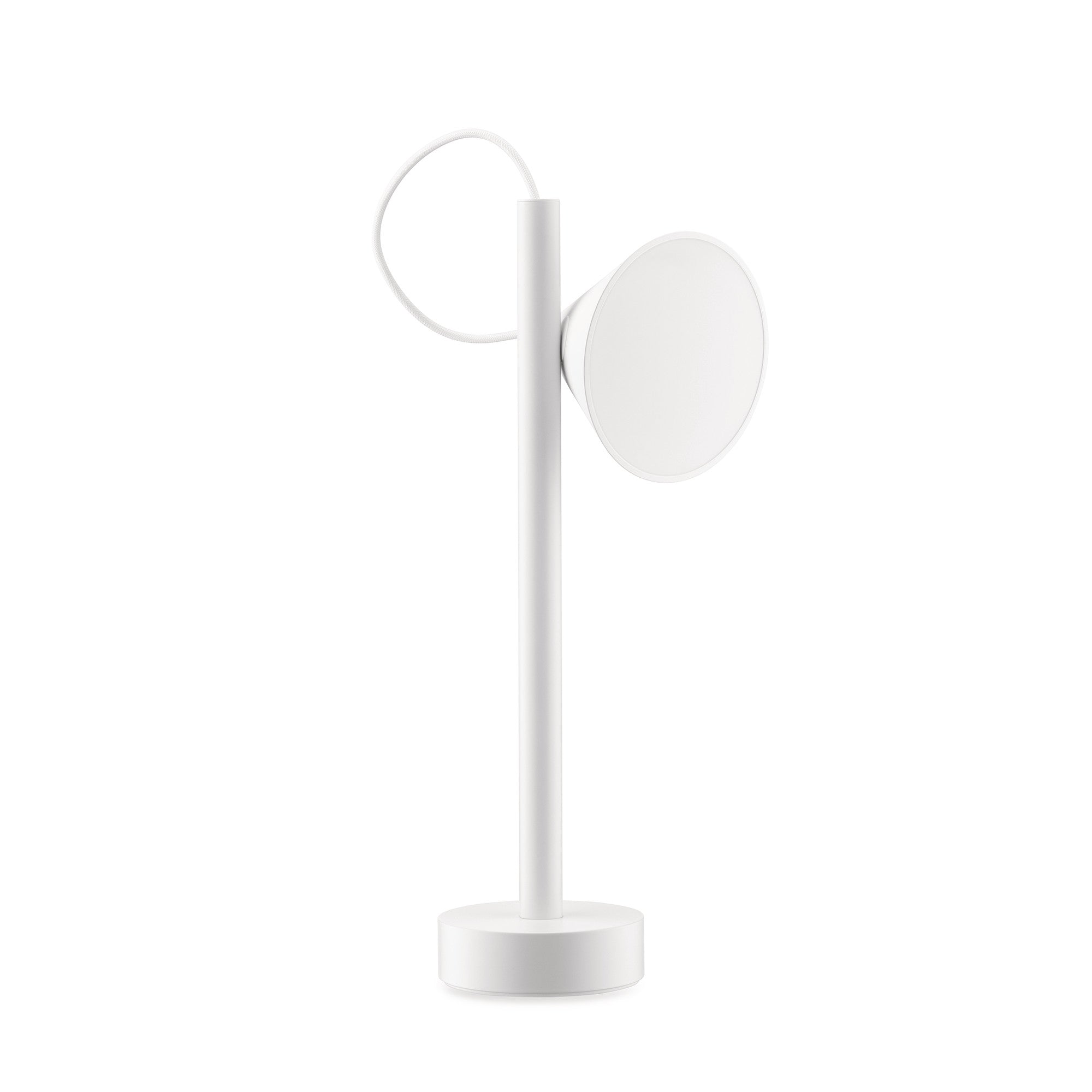 Tragbare Lampe weiße Tsumik