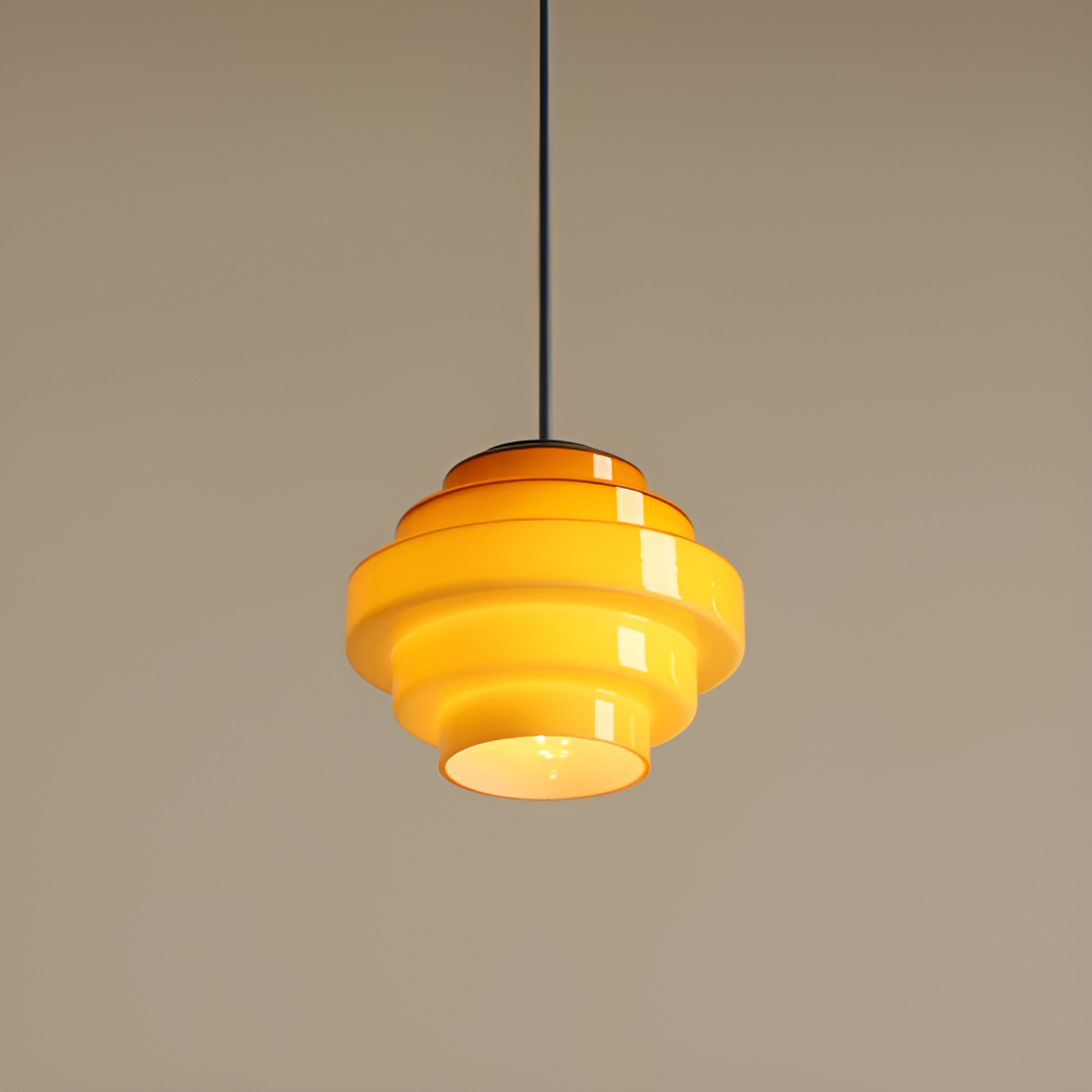 Honey hanging lamp