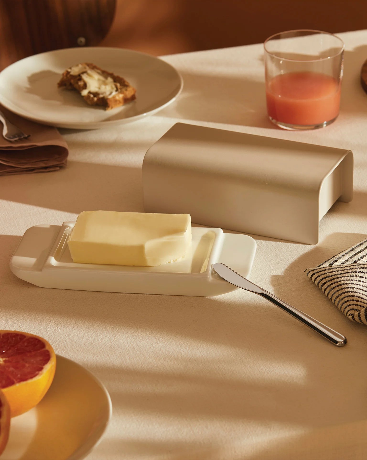 Mattina Grey Butter