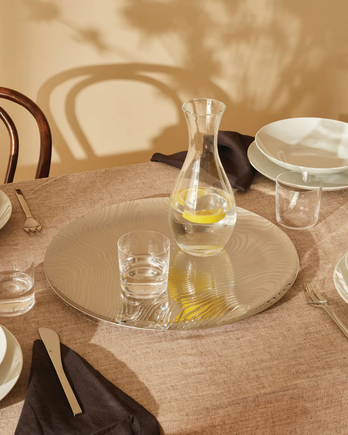 Silver Venner Tablett