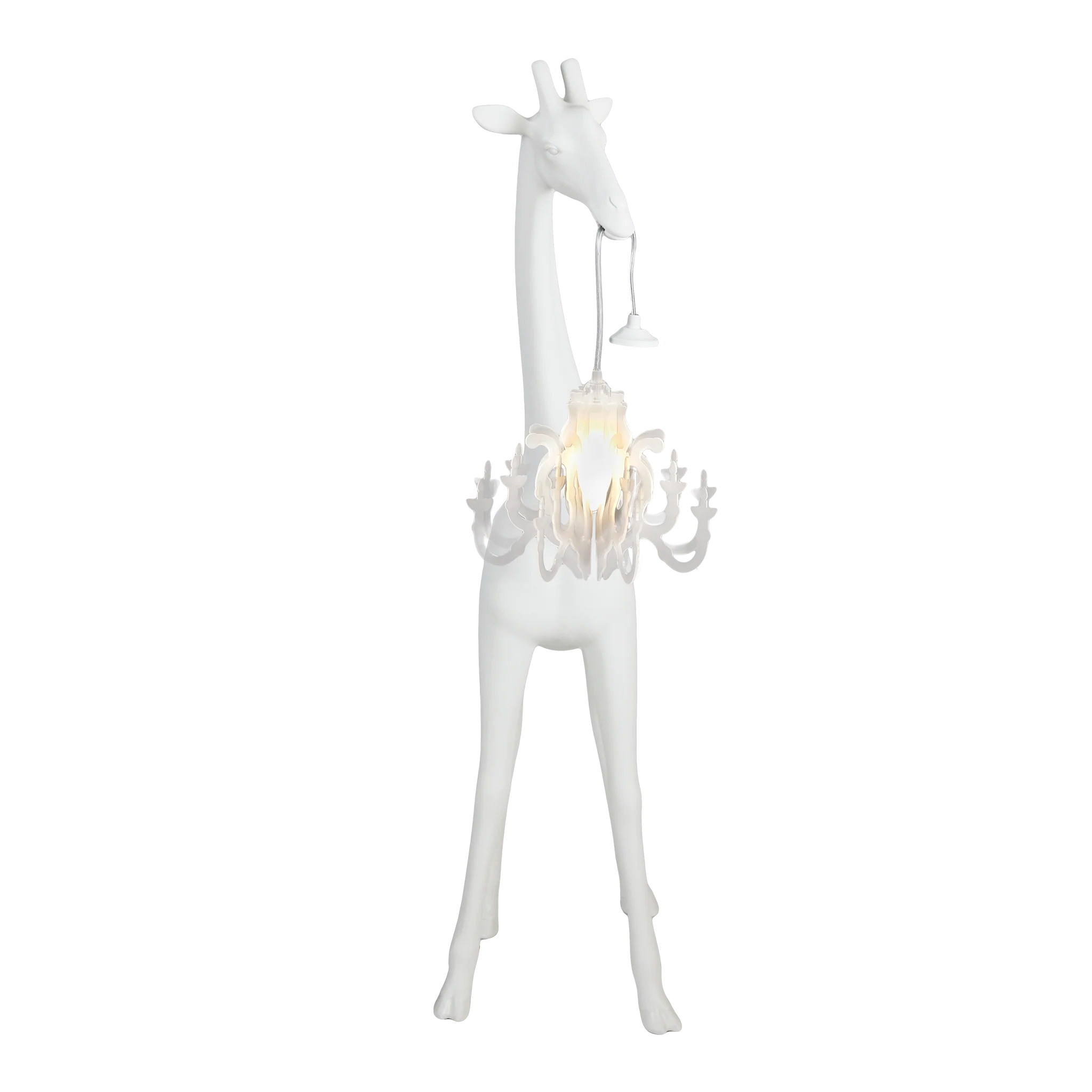 Lampe GIRAFFE IN LOVE XS weiß
