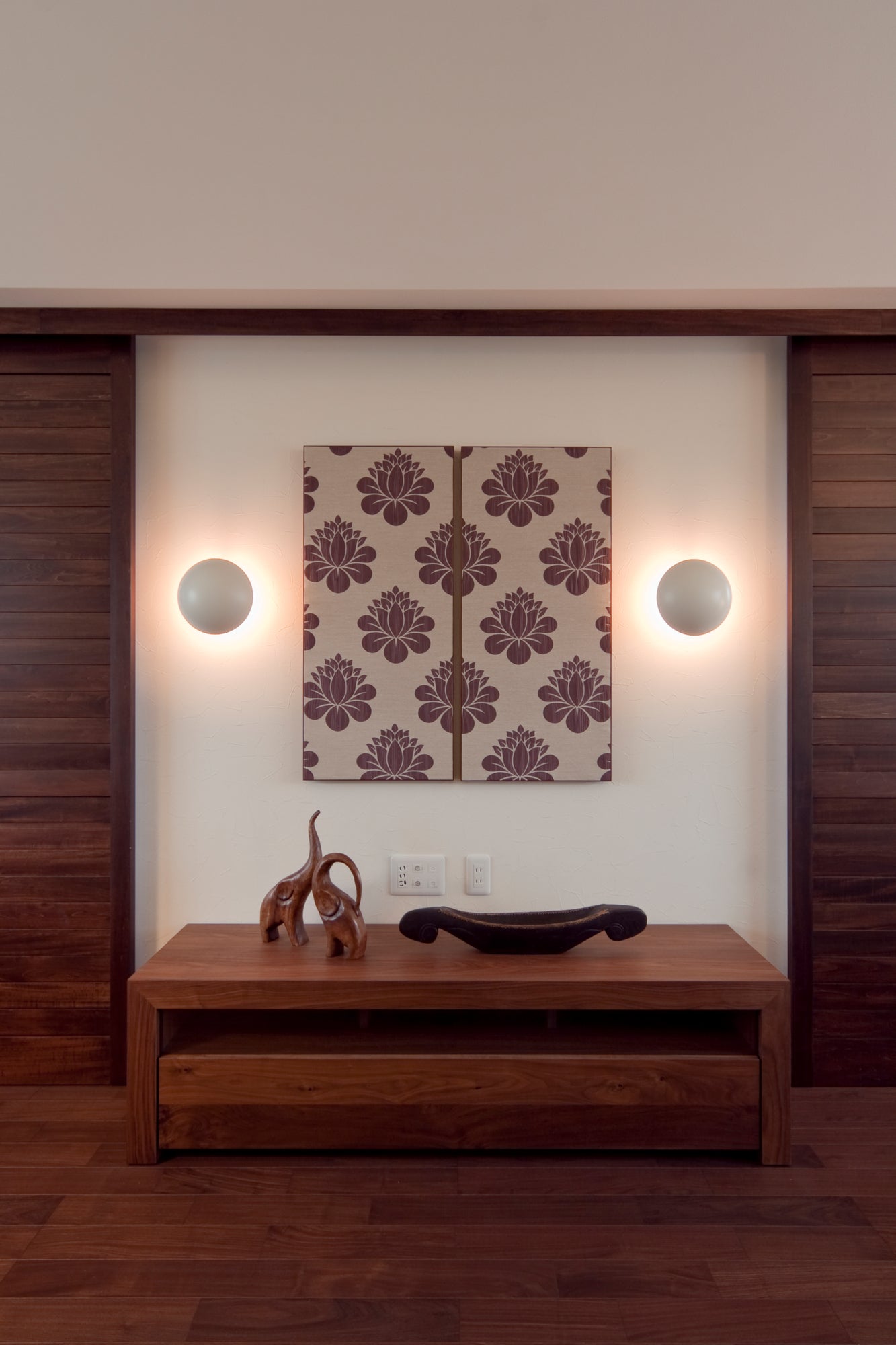 Lampa ścienna PH HAT biały