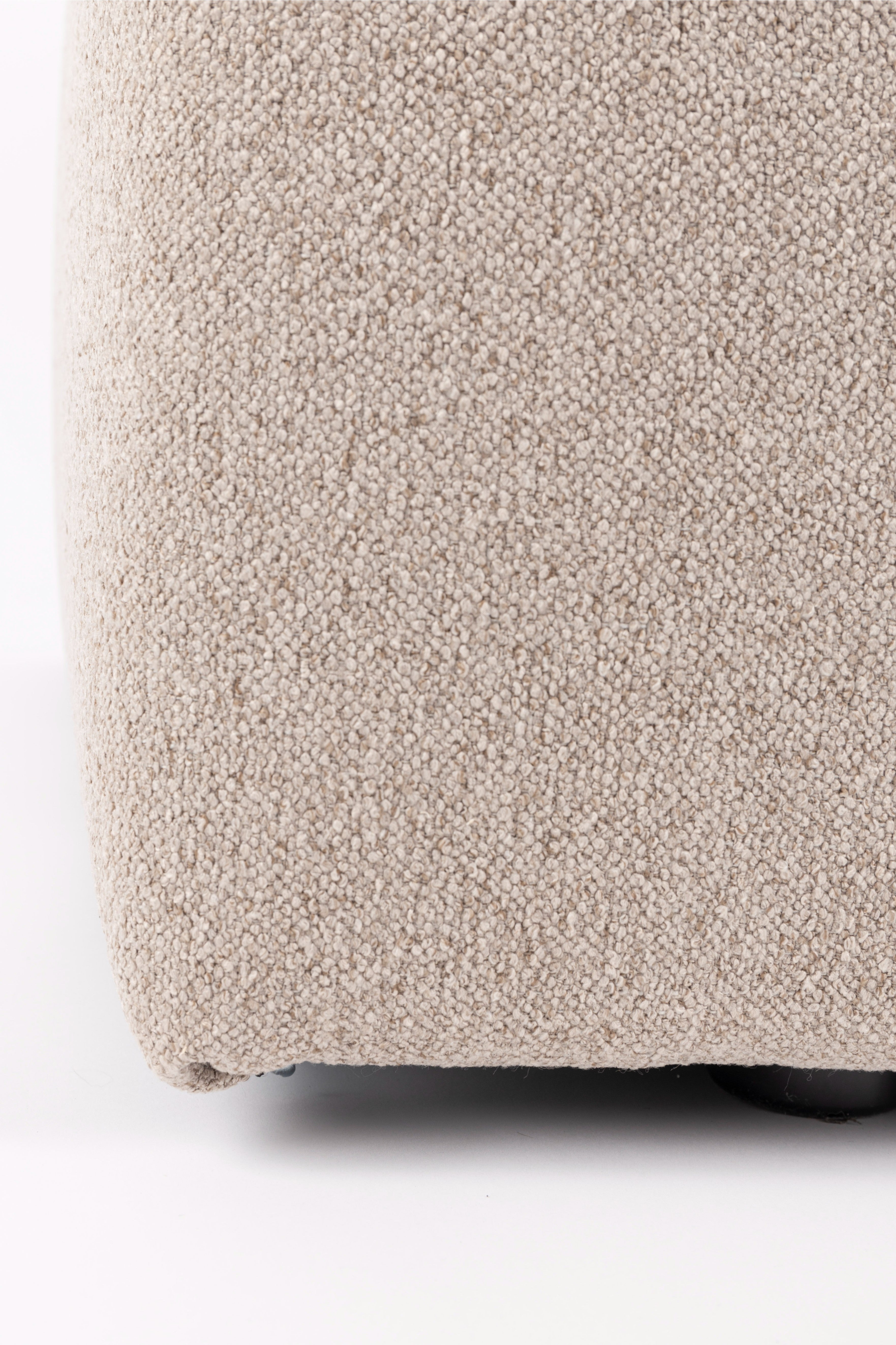 Modulares Sofa PROSPER - Endelement rechts cappuccino