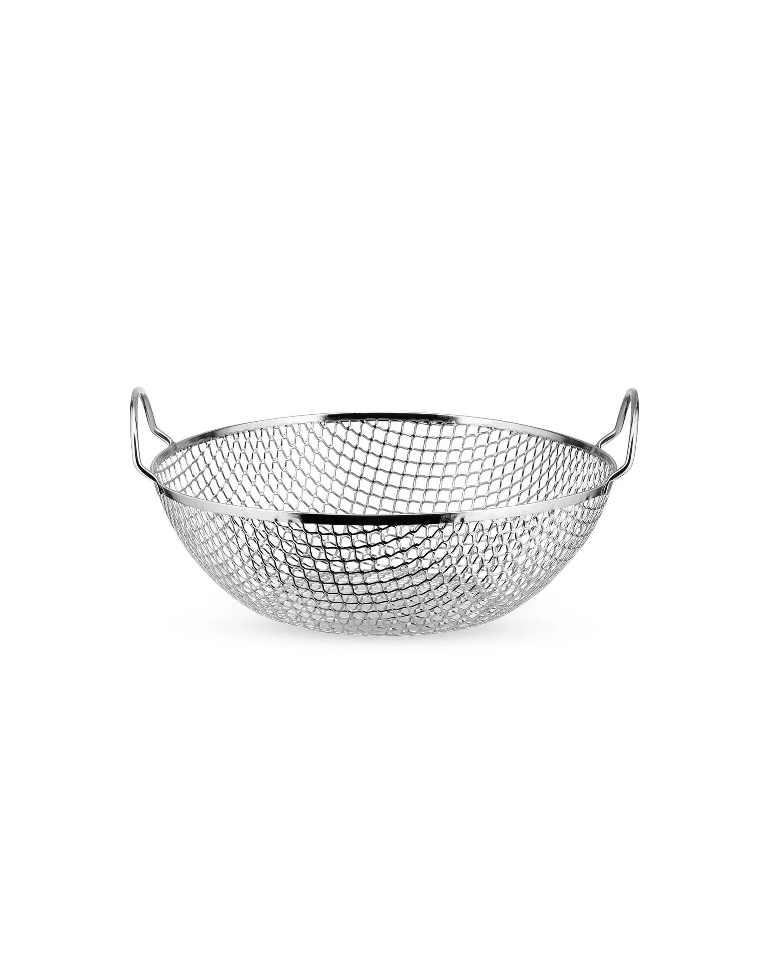 AC04 Obstschüssel Edelstahl und Aluminium