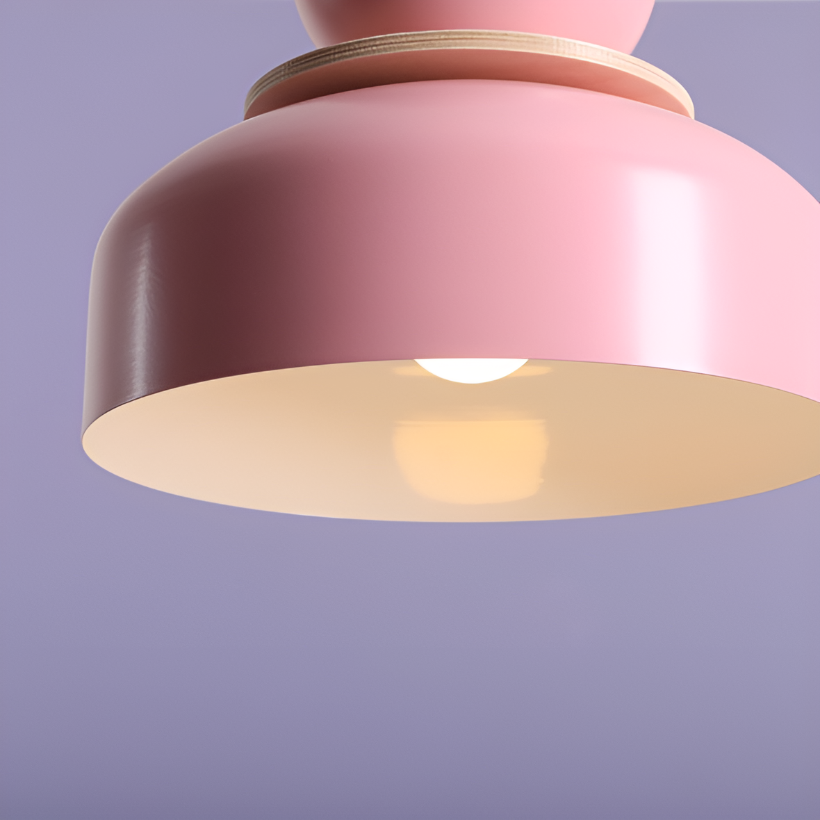 Hanging lamp pink uto