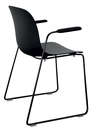 TROY chair orange