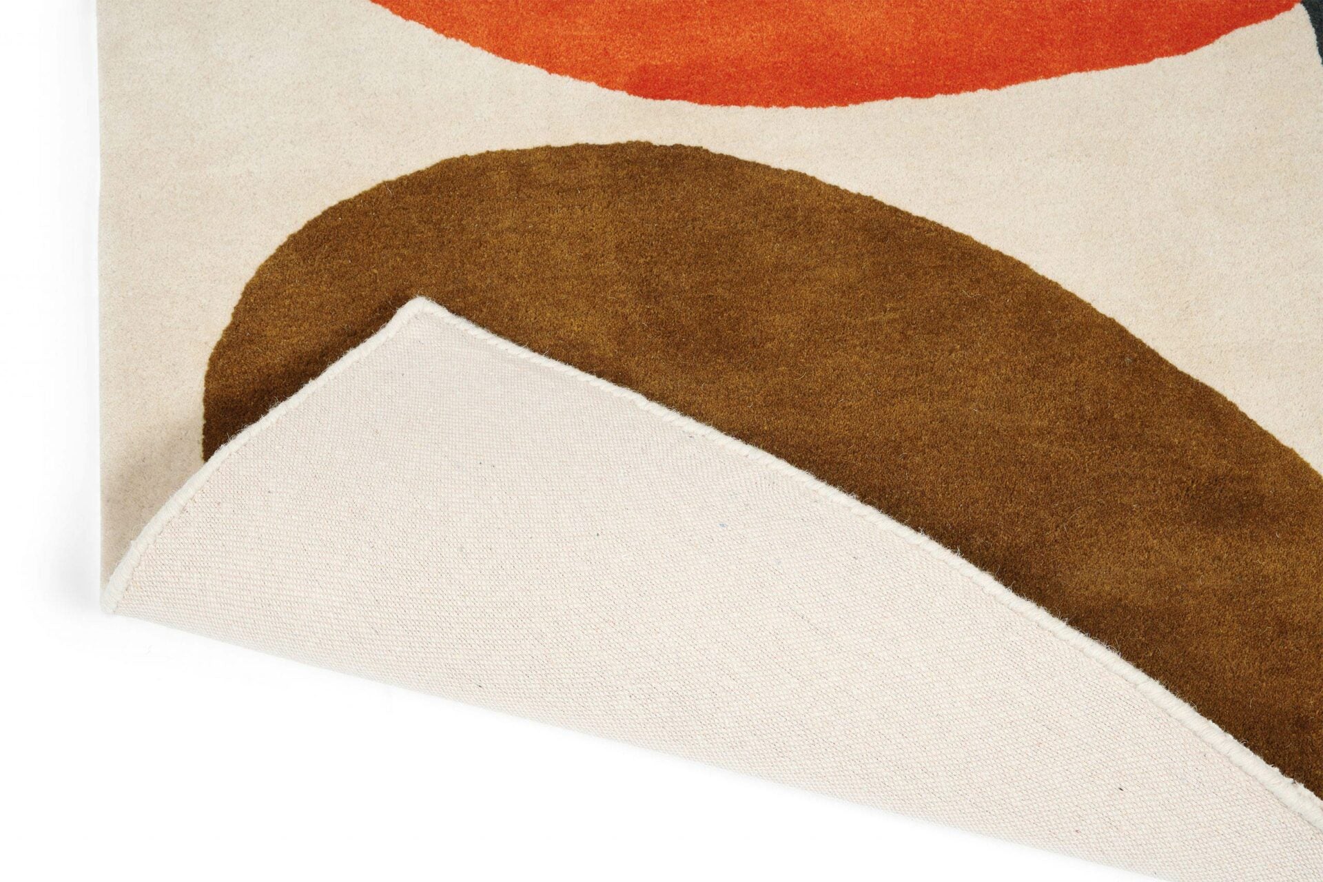 Teppich GIANT MULTI STEM beige