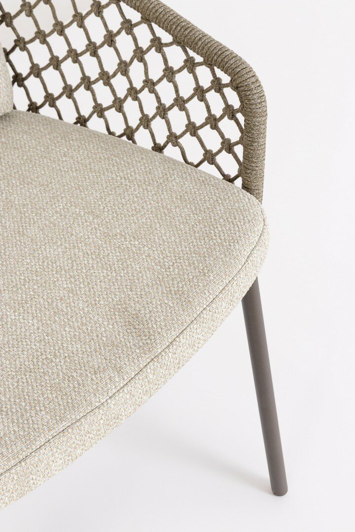 Außenstuhl CORBETA beige