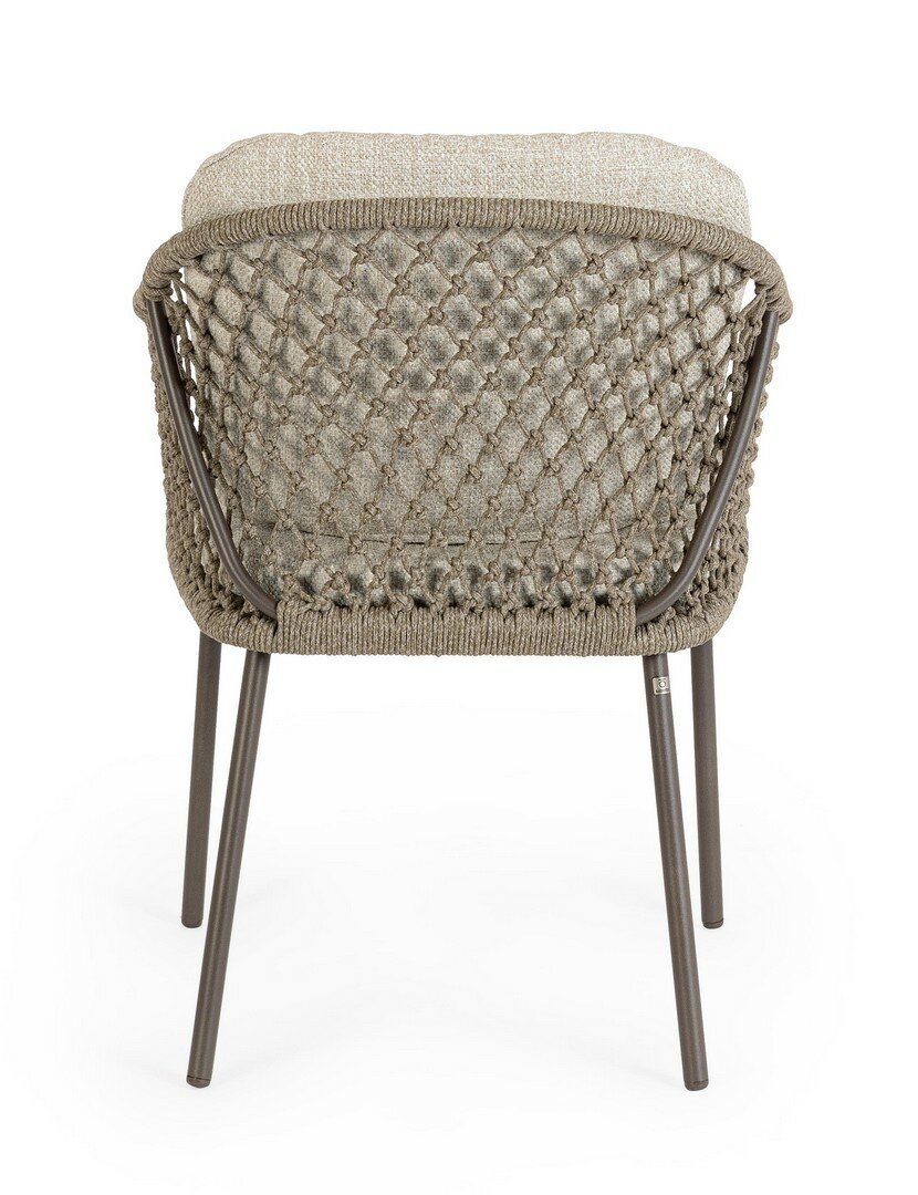 Außenstuhl CORBETA beige