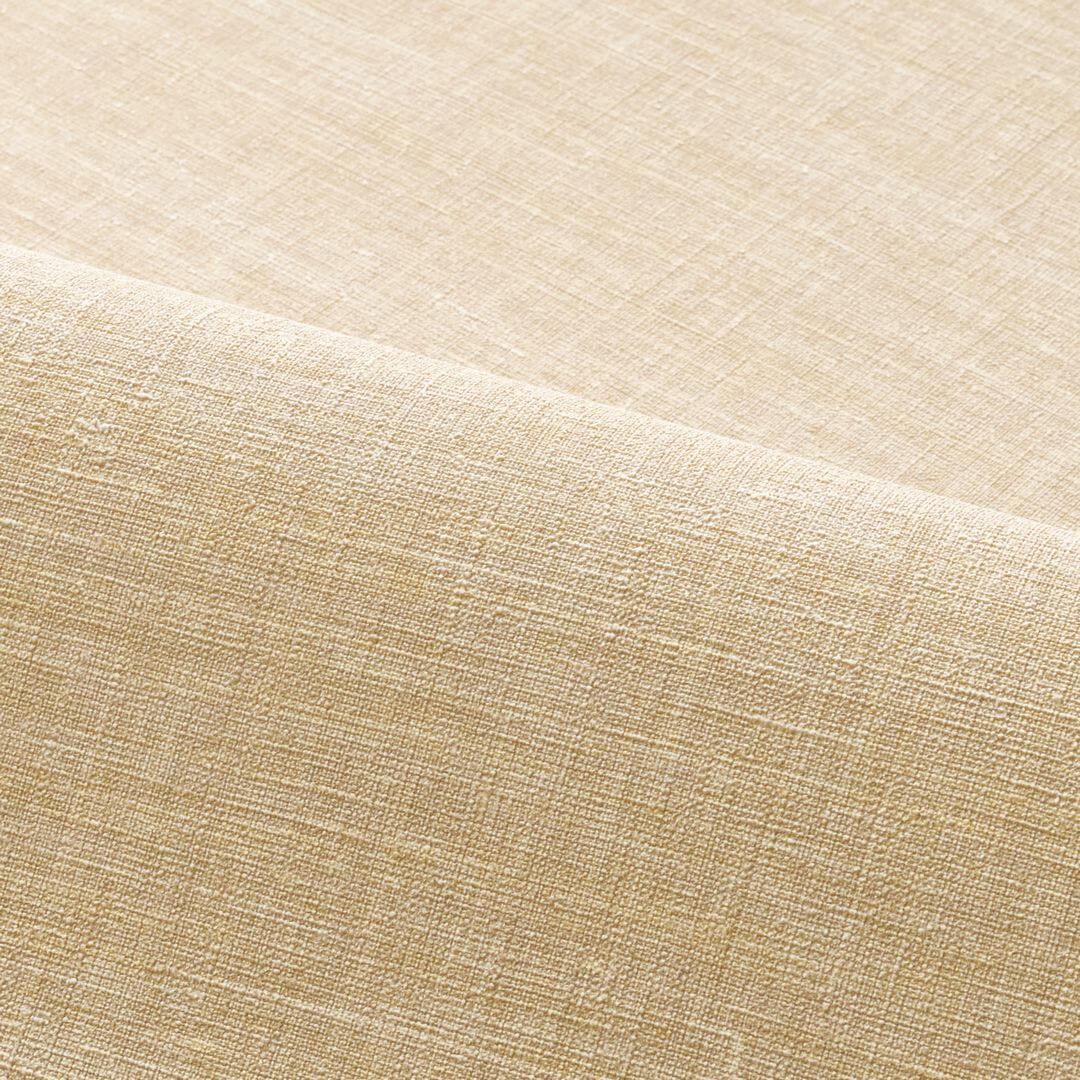 Structural wallpaper resembling linen canvas SHINOK - CHAMPAGNE