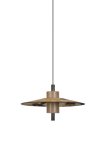Die braune Hanglampe
