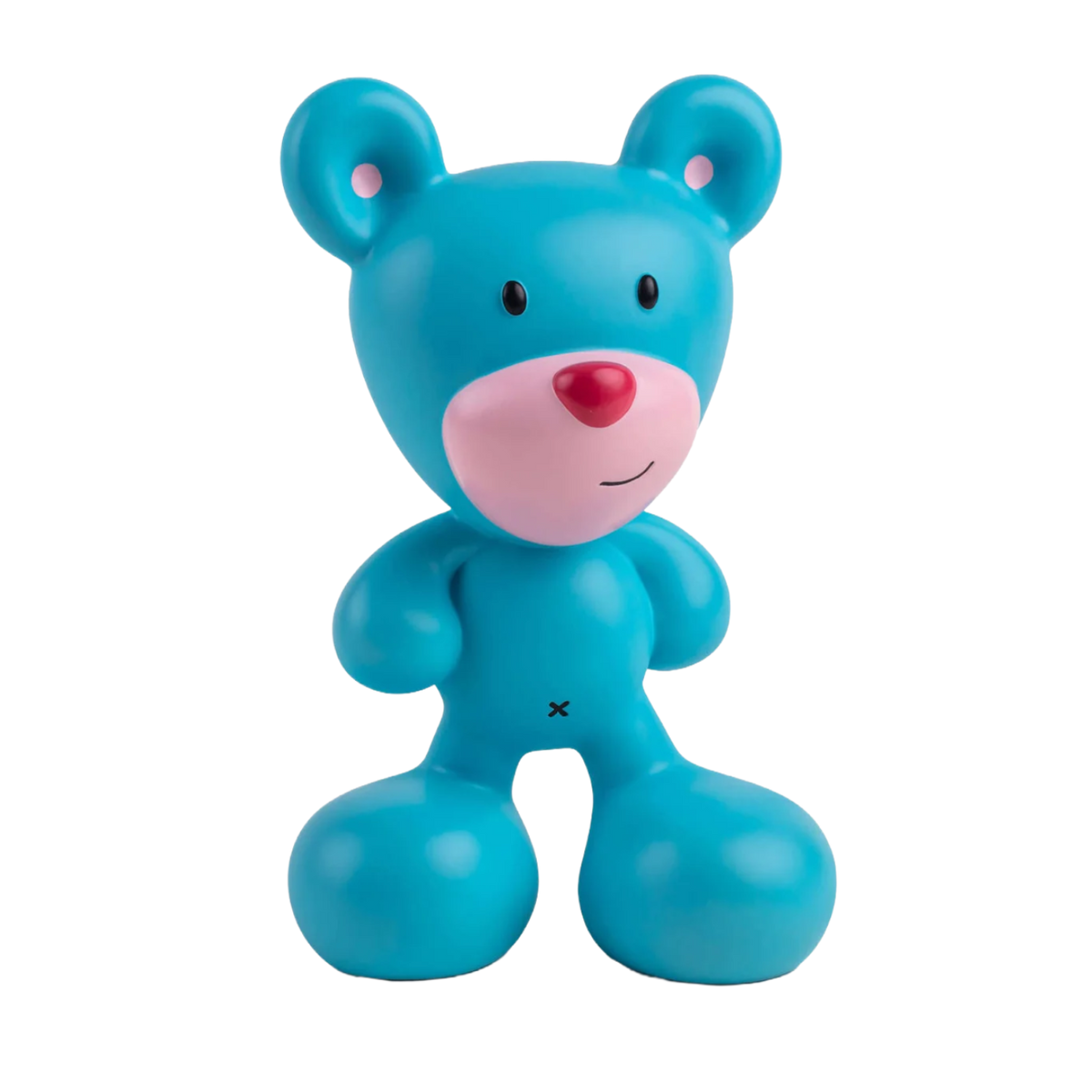 Dekorative Figur BLAUER BÄR blau - limitierte Auflage