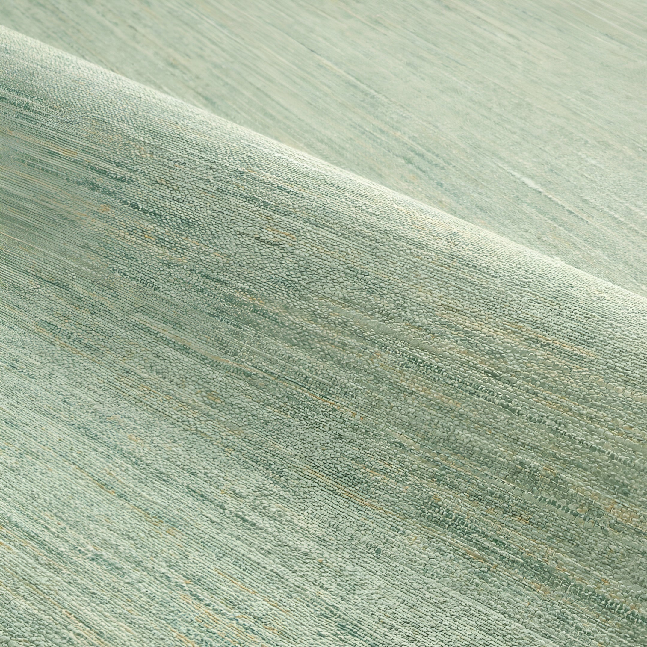 Strukturierte Tapete, die Leinwand imitiert OCCITAN - SALBEI