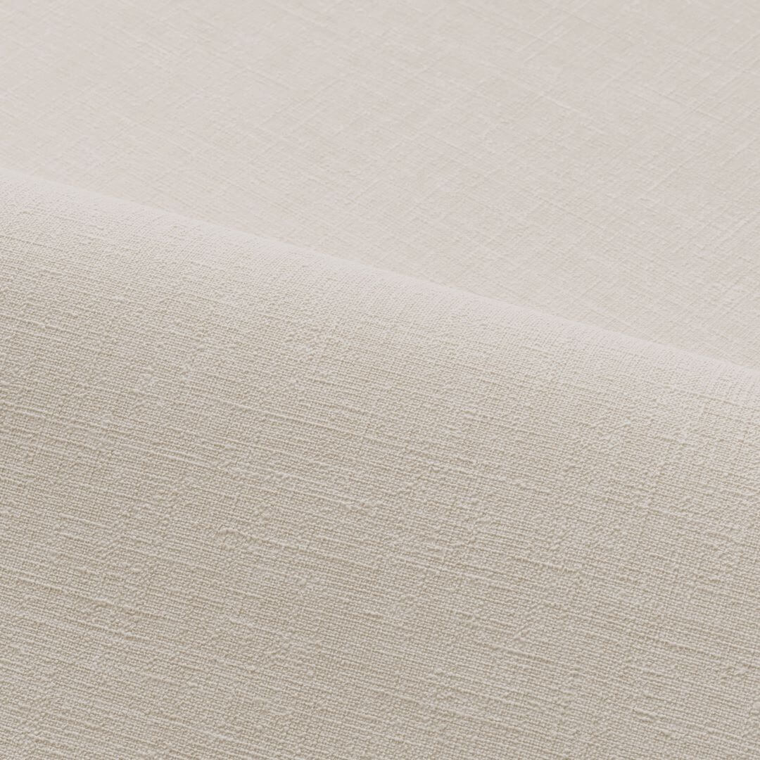 Structural wallpaper resembling linen canvas SHINOK - NEIGE POUDREE warm beige