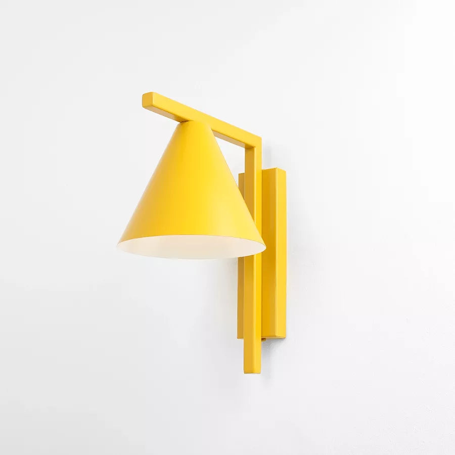 Wall lamp mustard forms