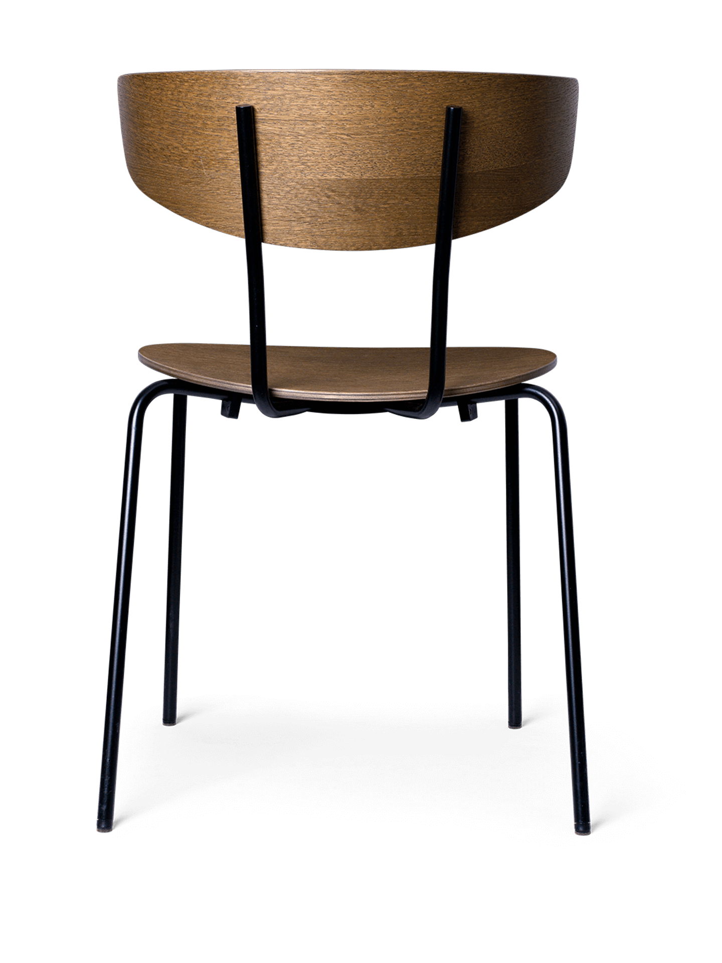 Herman chair dark oak veneer
