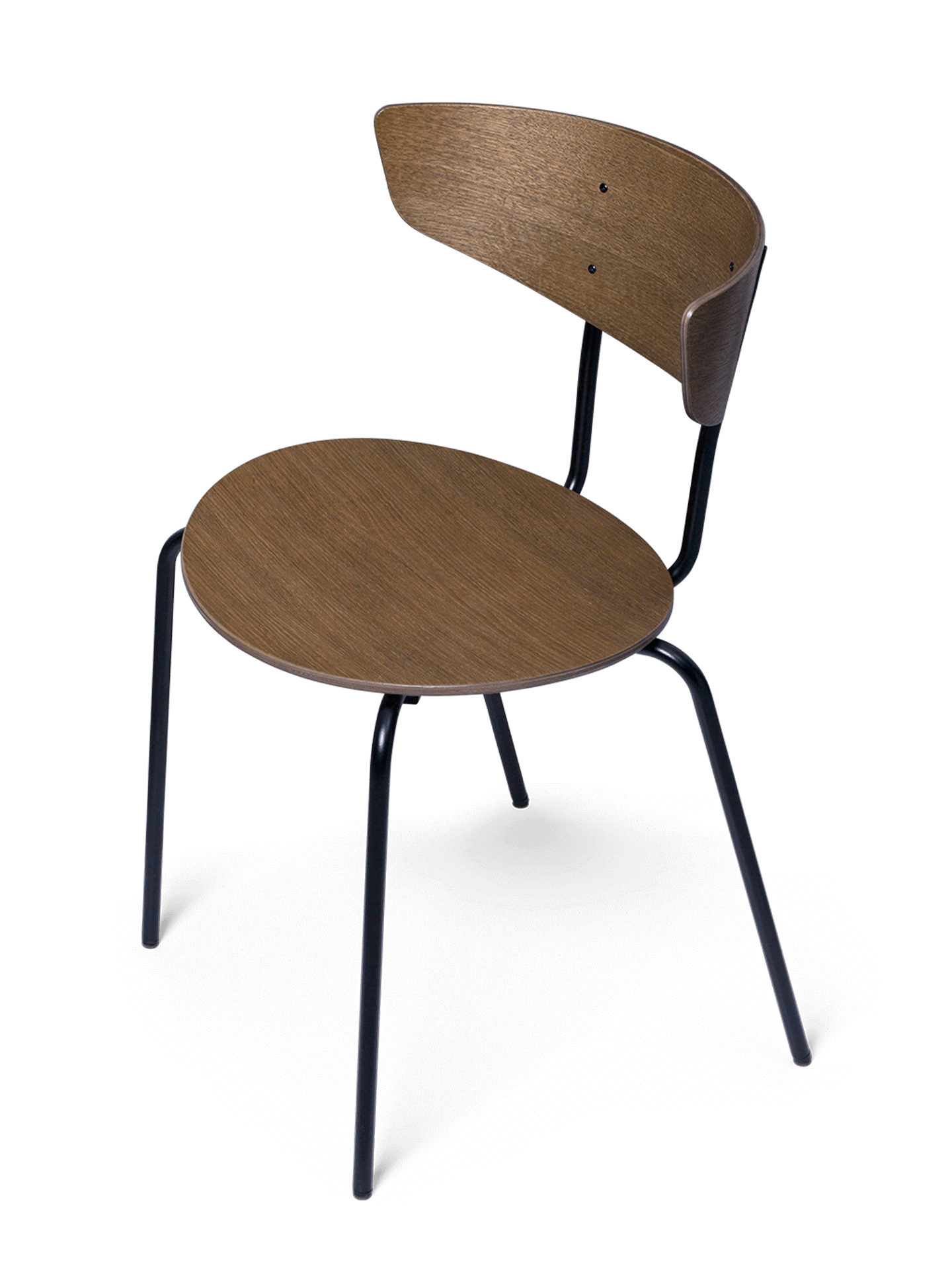 Herman chair dark oak veneer