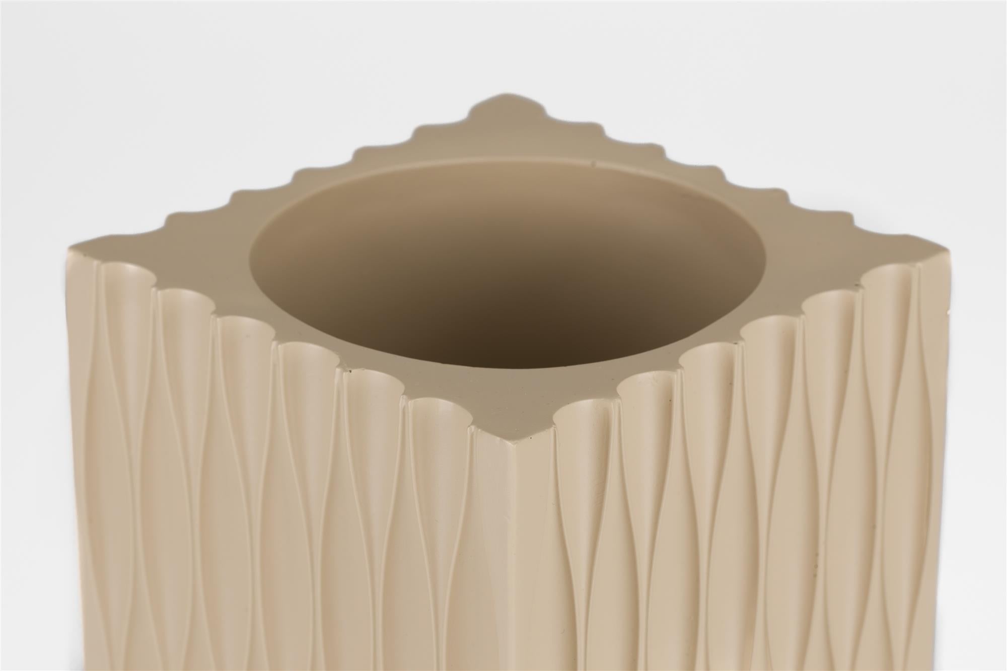 Riley Beige Vase