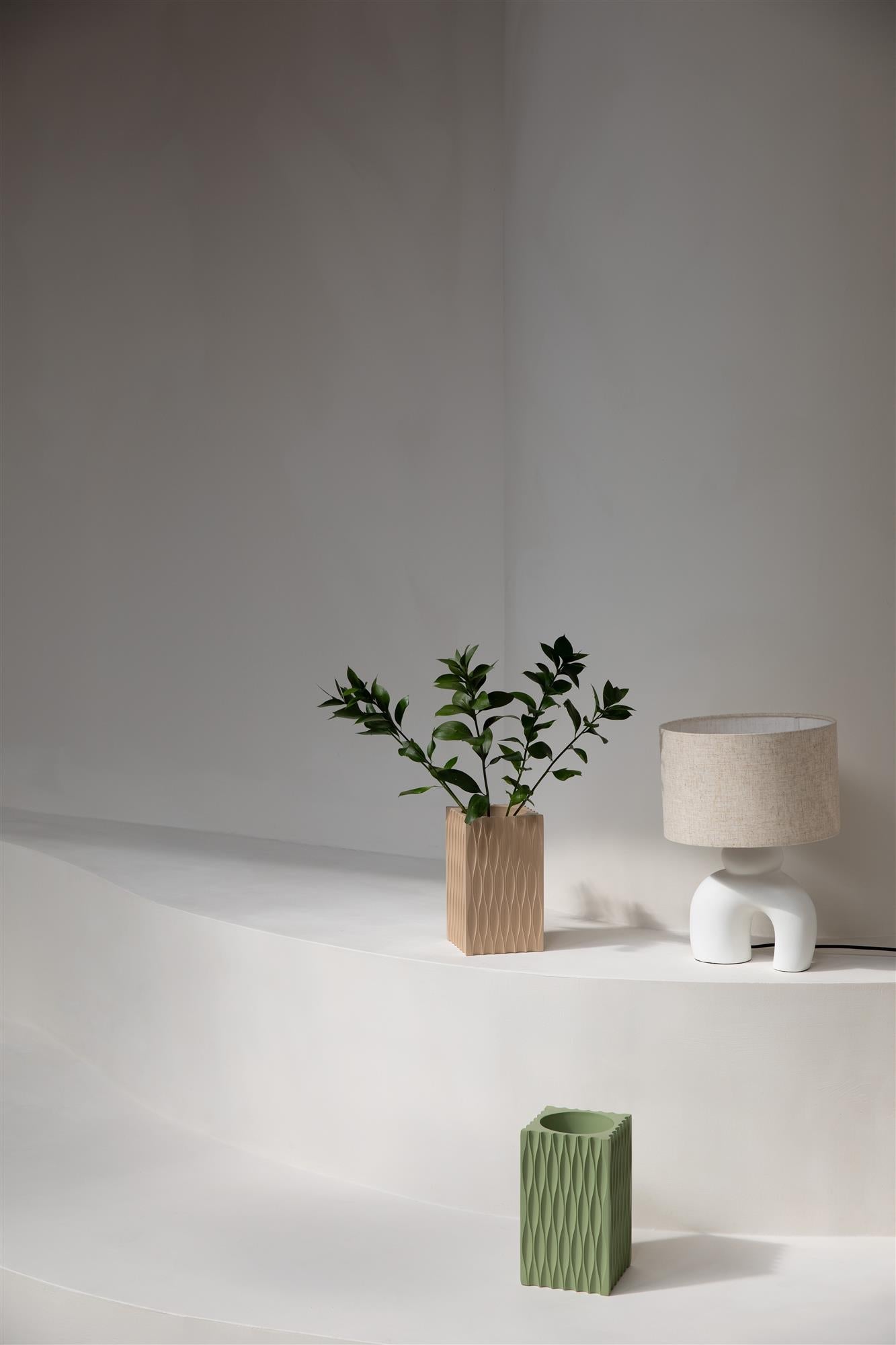 Riley Beige Vase