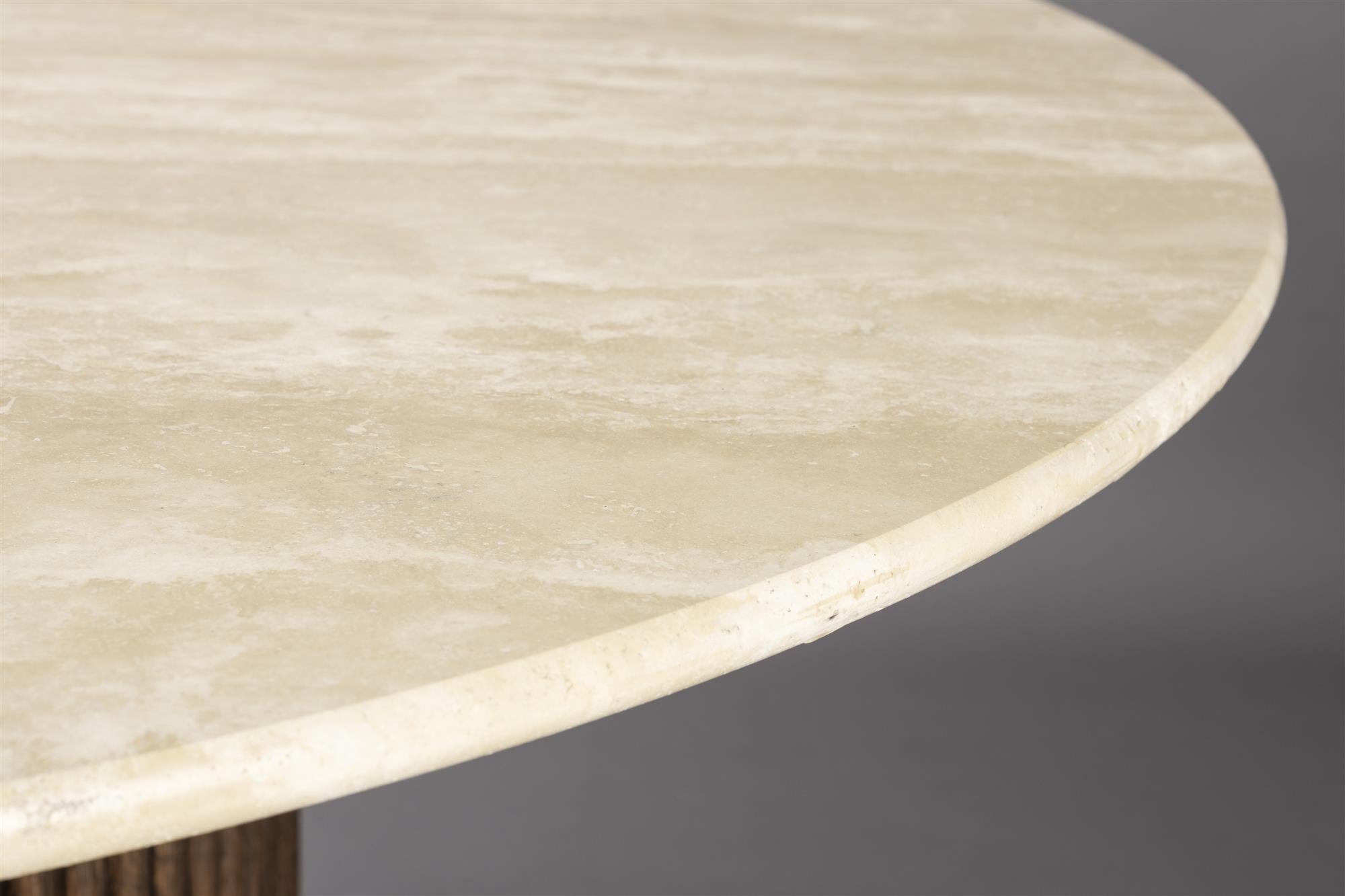 ARDA ROCKE TIBLE TABELLE mit Eichenholz