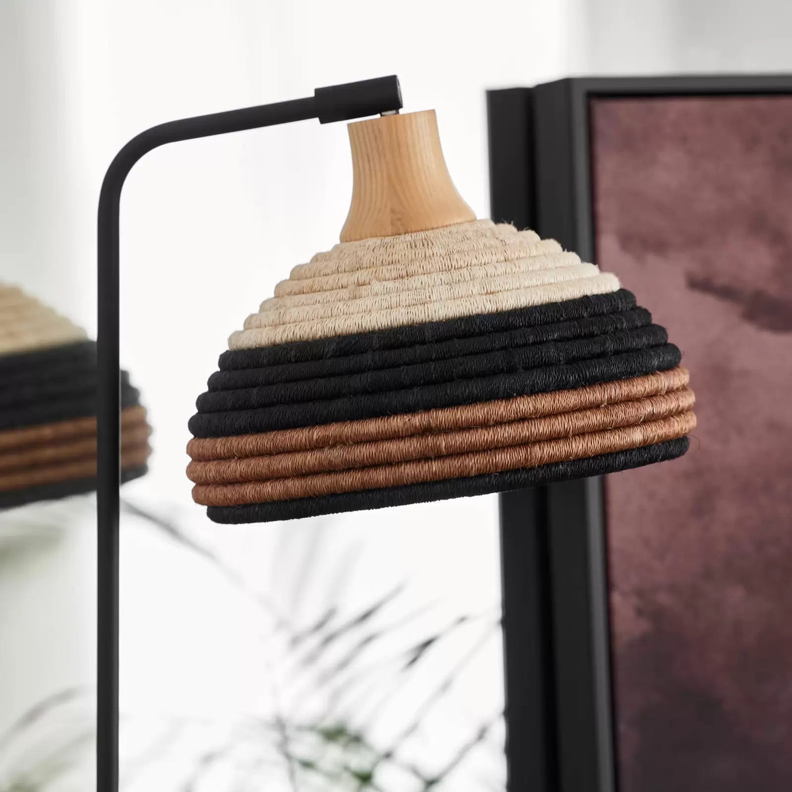 Braune Grastischlampe